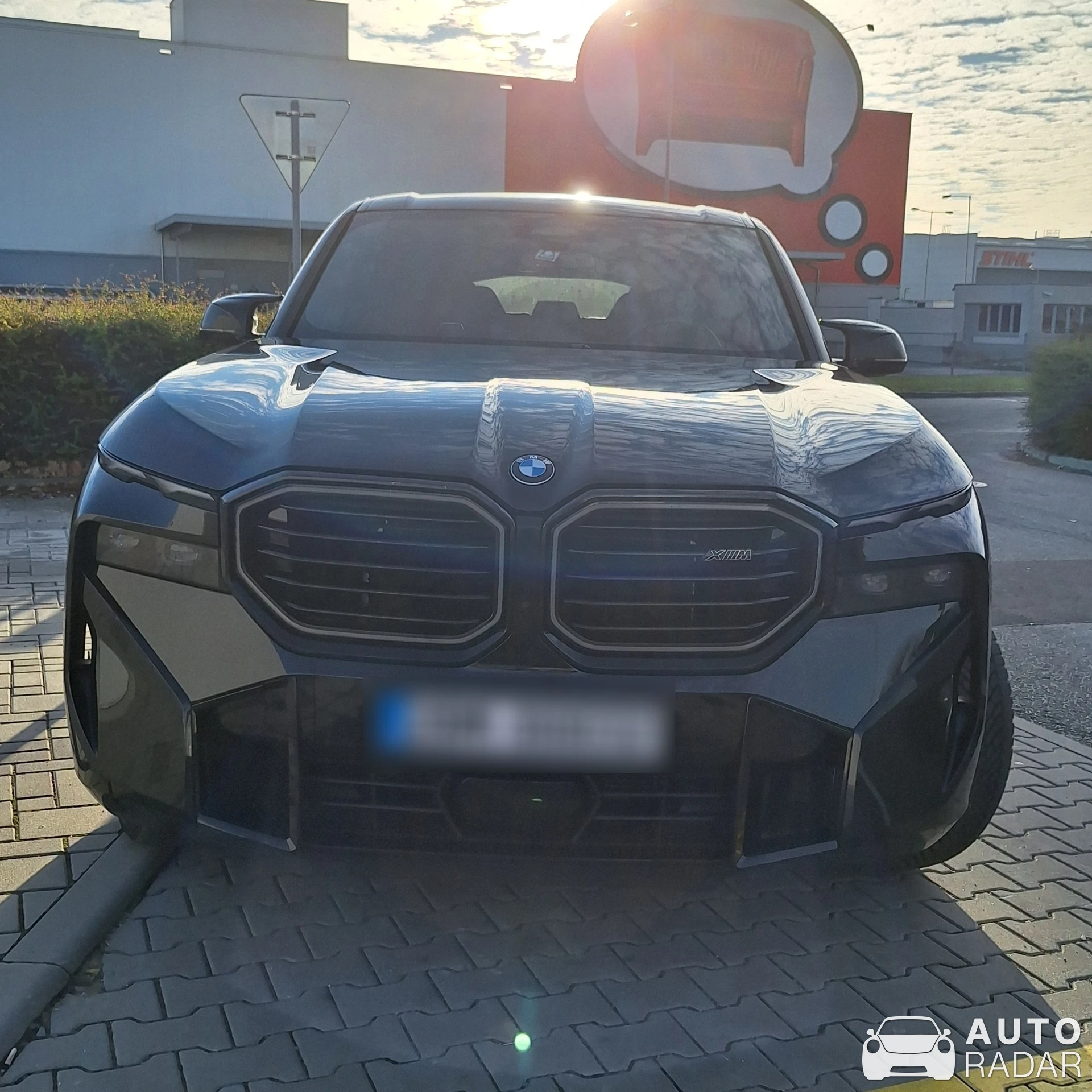 BMW XM G09 spotted in Okres Brno-venkov, Czechia
