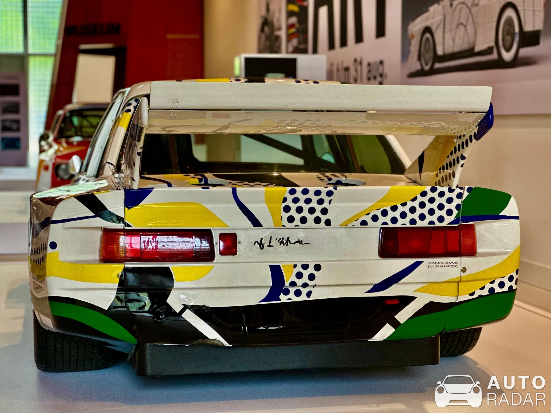 BMW 320i Turbo Group 5 spotted in Den Haag, Netherlands