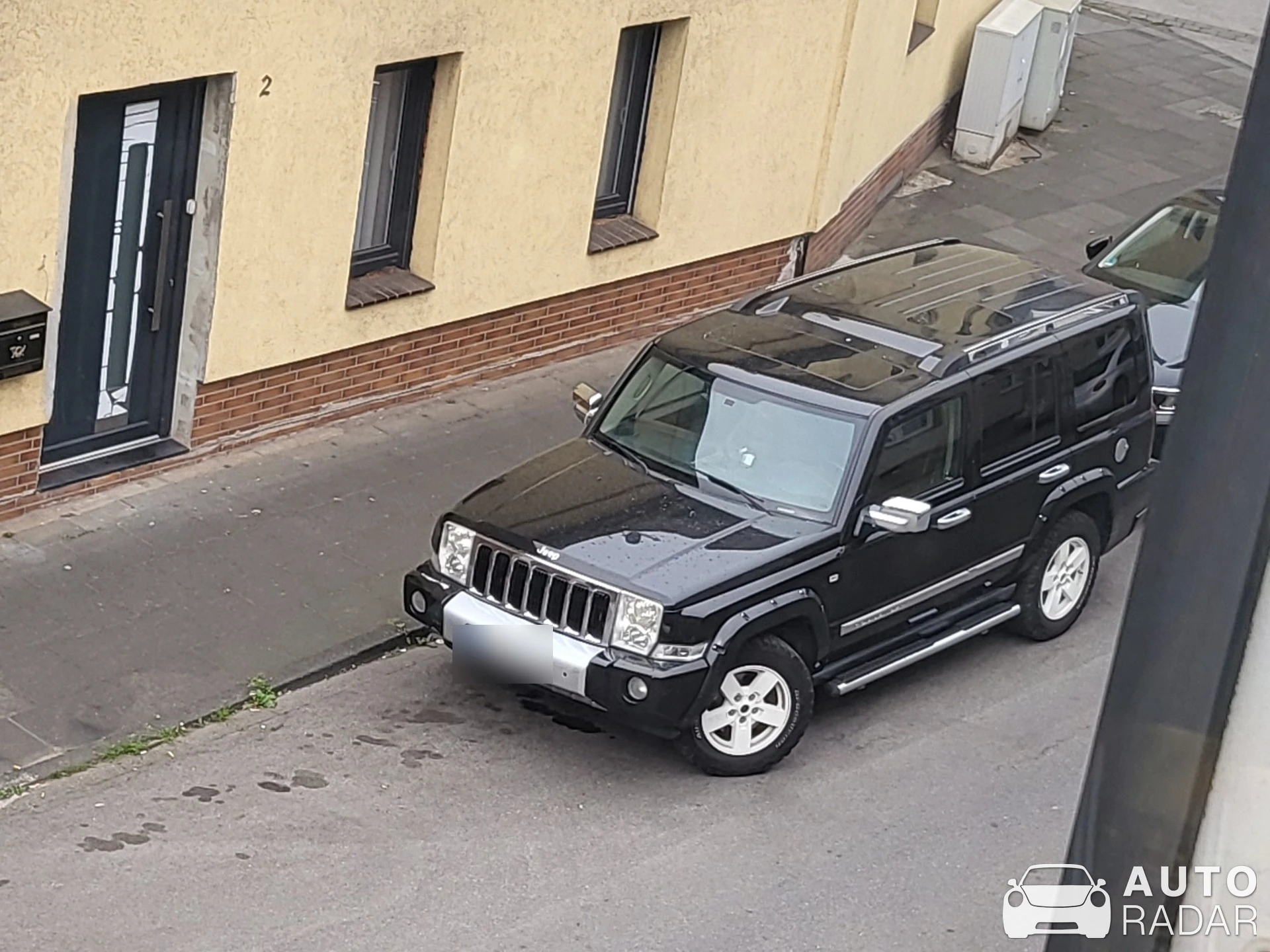 Jeep Commander spotted in Duisburg