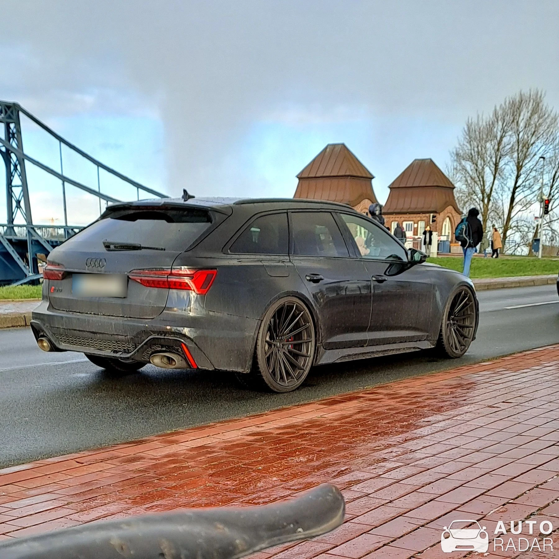 Audi RS6 Avant C8 spotted in Wilhelmshaven, Germany