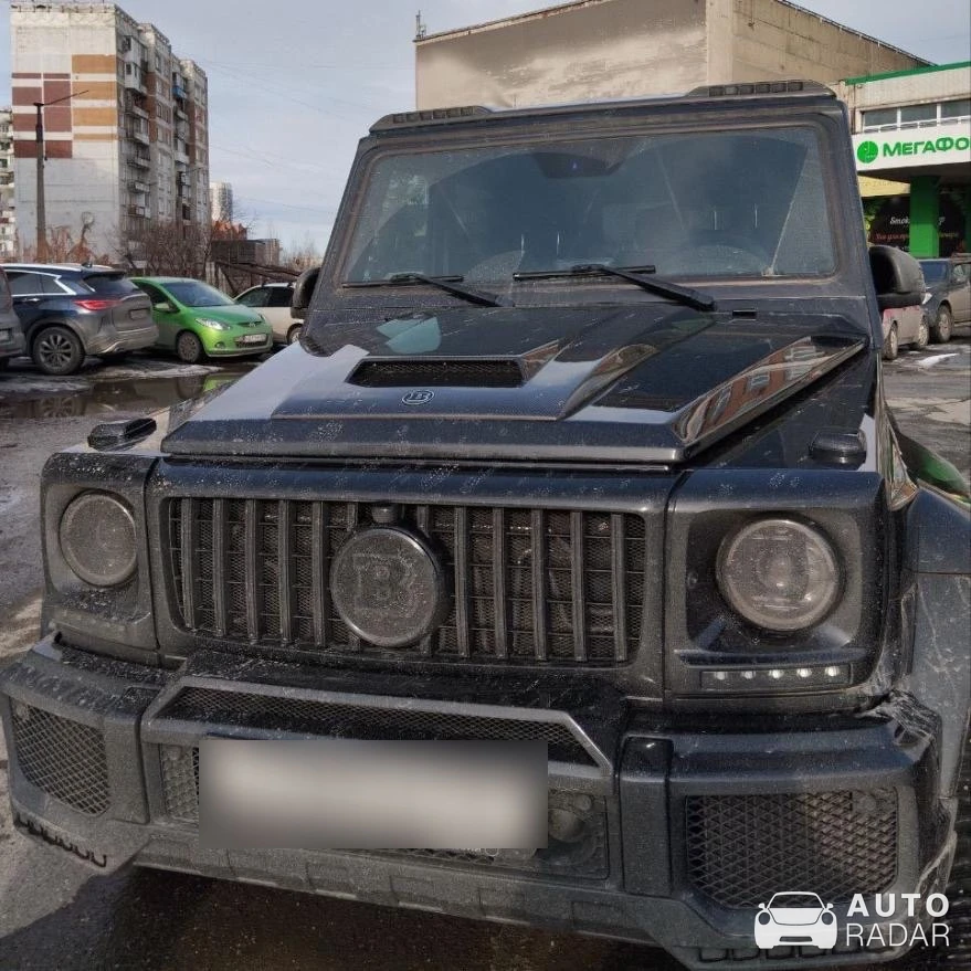 Mercedes-AMG Brabus G 63 2016 spotted in Stavropol, Russia