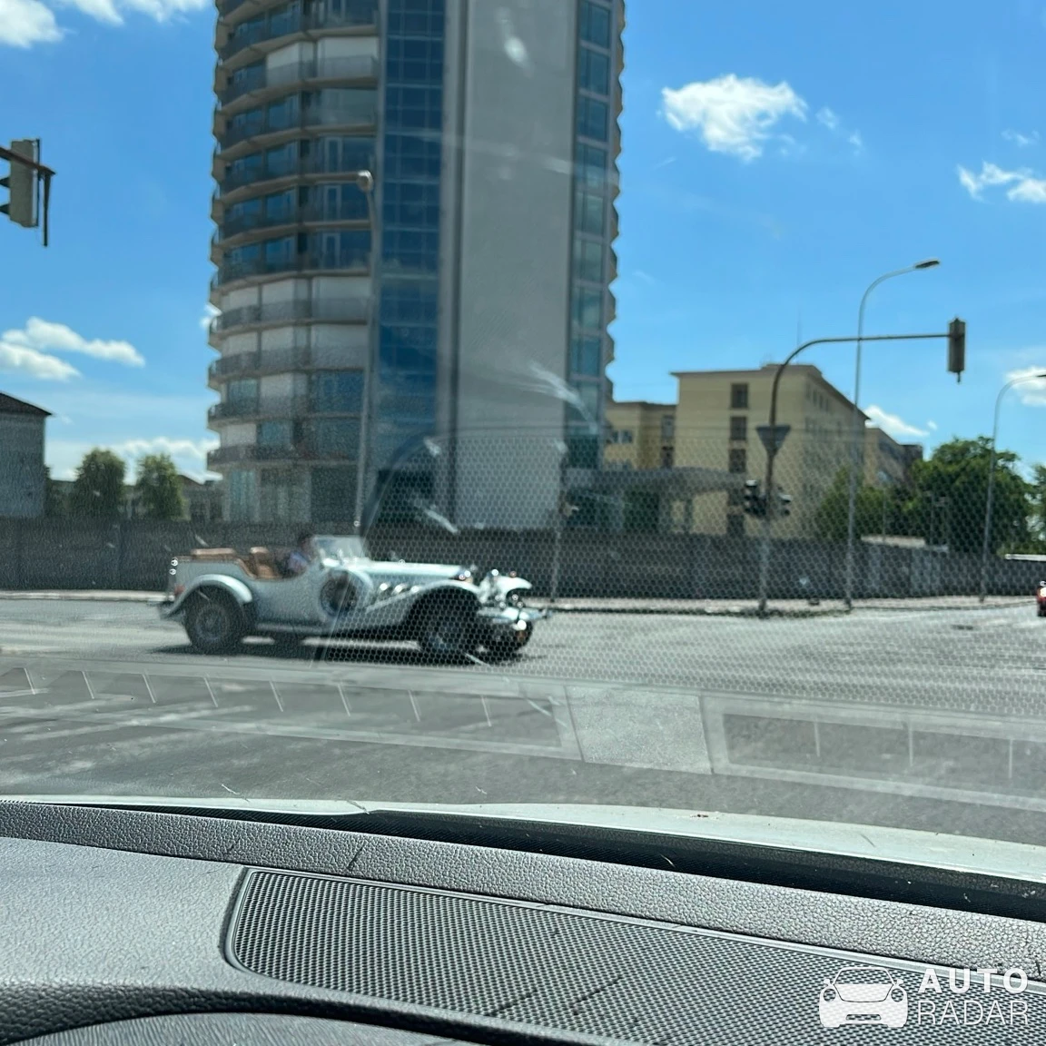 Zimmer Golden Spirit spotted