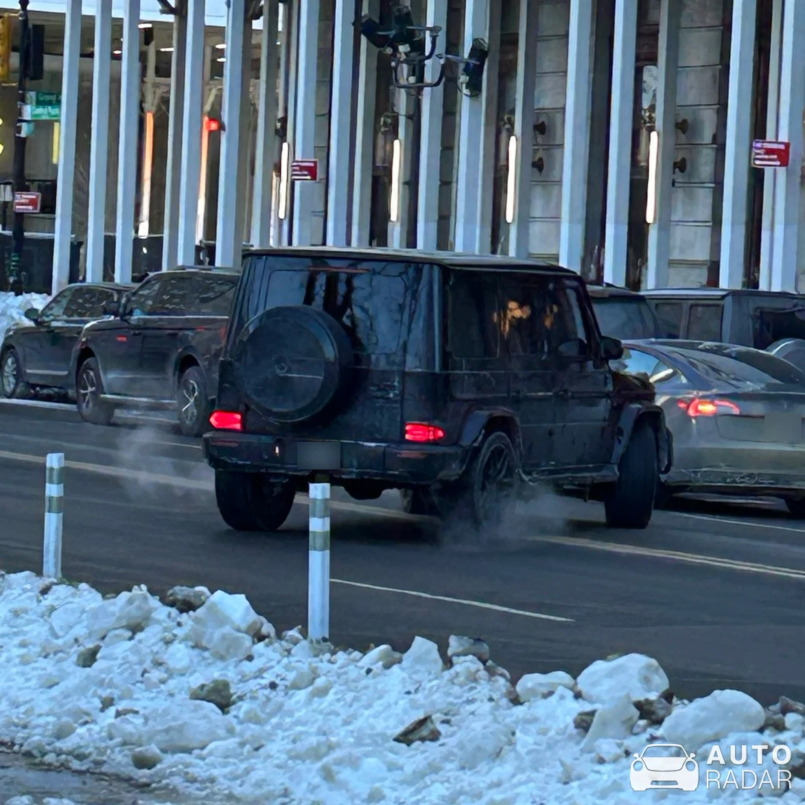 Mercedes-AMG G 63 W463 2018 spotted in New York, United States