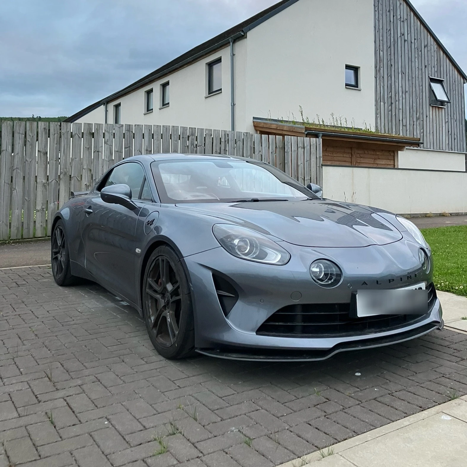 Alpine A110 S 2022 spotted in Drumnadrochit