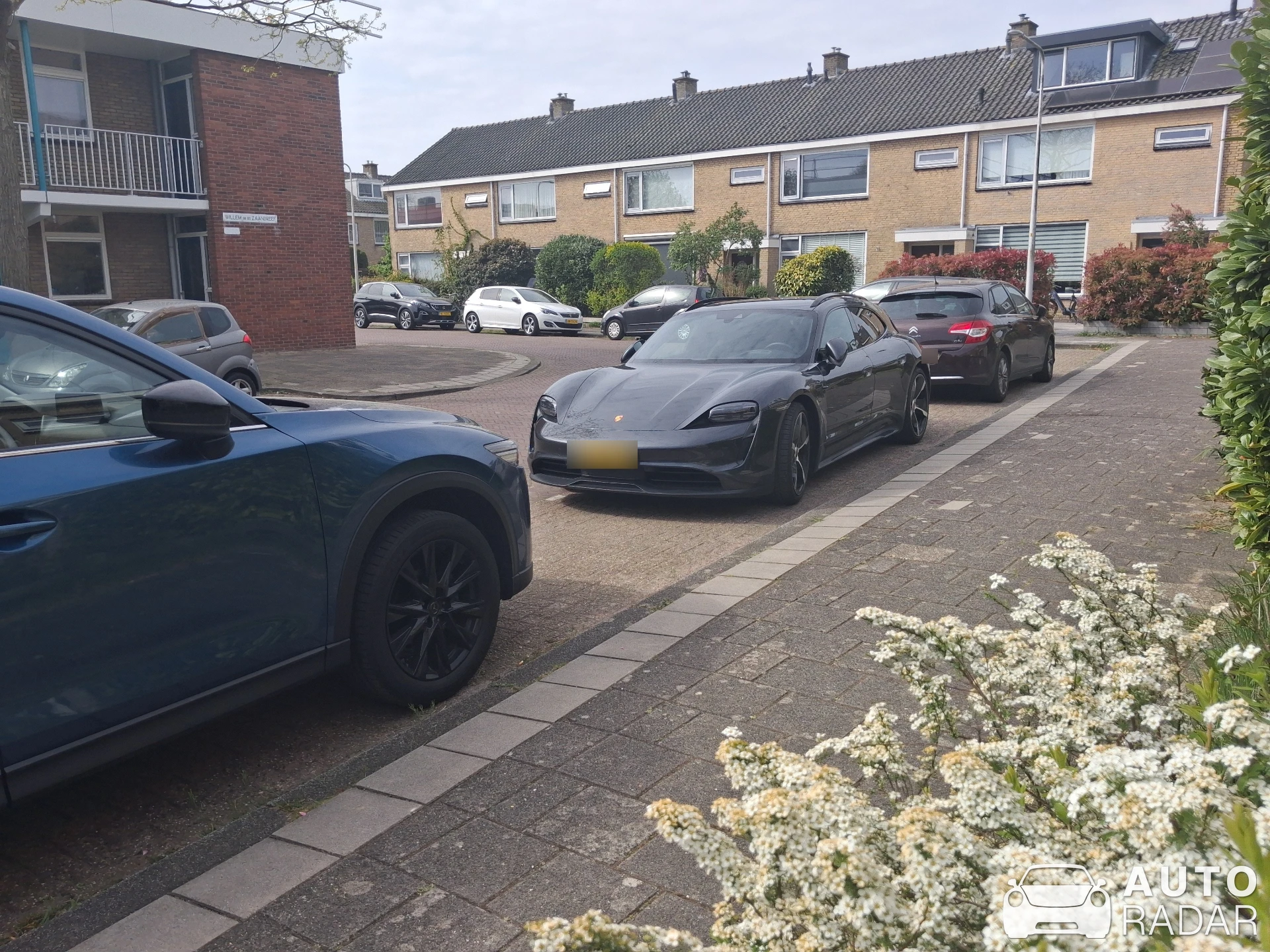 Porsche Taycan GTS Sport Turismo spotted in Voorschoten