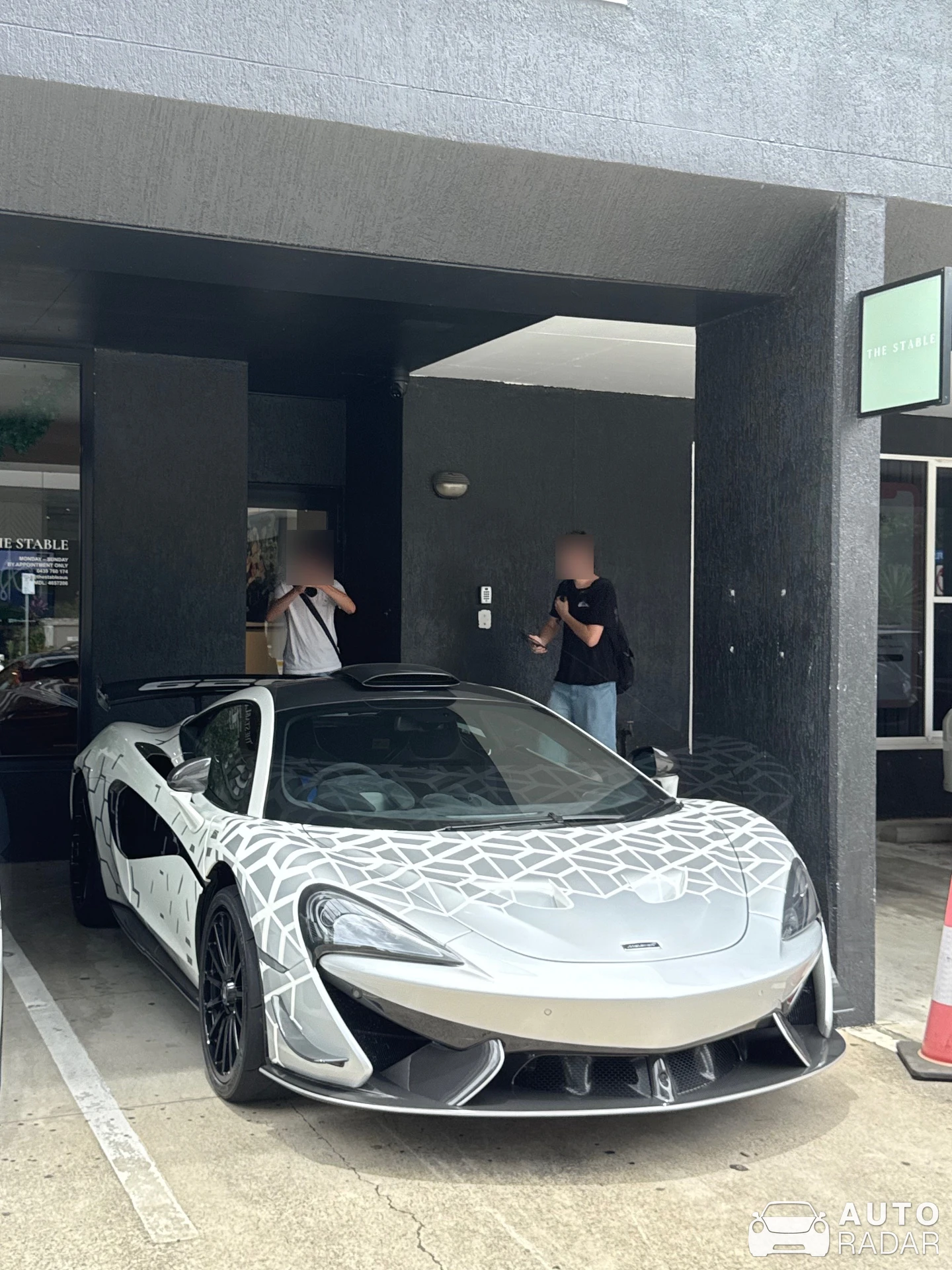 McLaren 620R spotted in Newstead, Australia