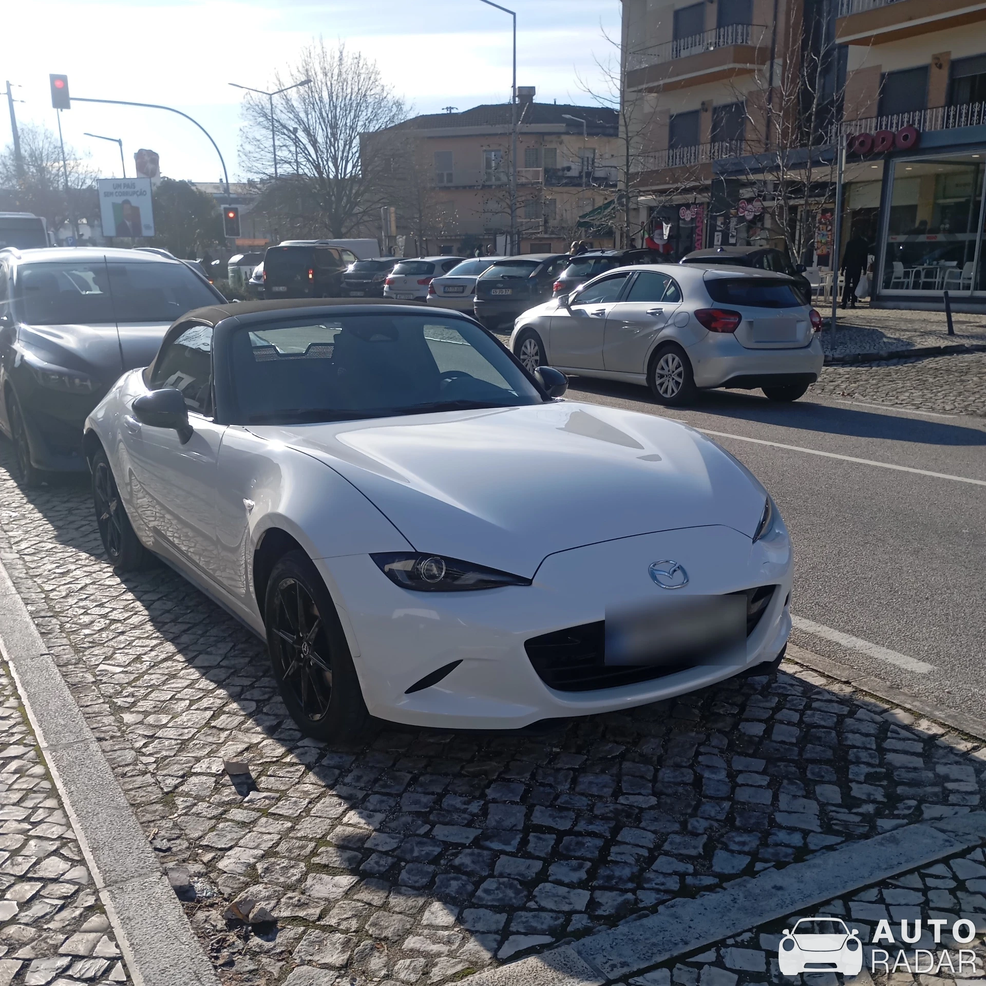 Mazda MX-5 spotted in Leiria, Portugal