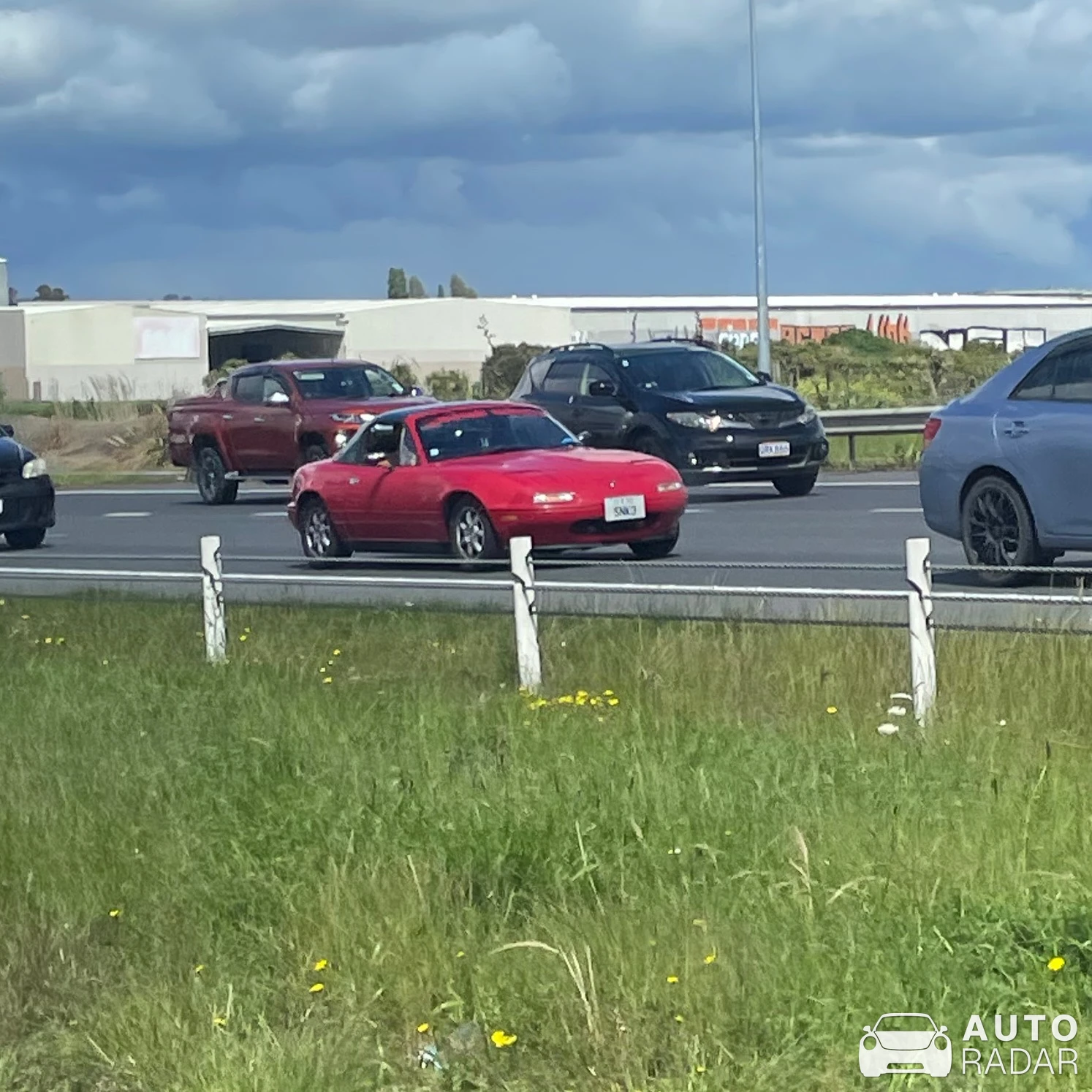 Mazda MX-5 spotted in Auckland, New Zealand