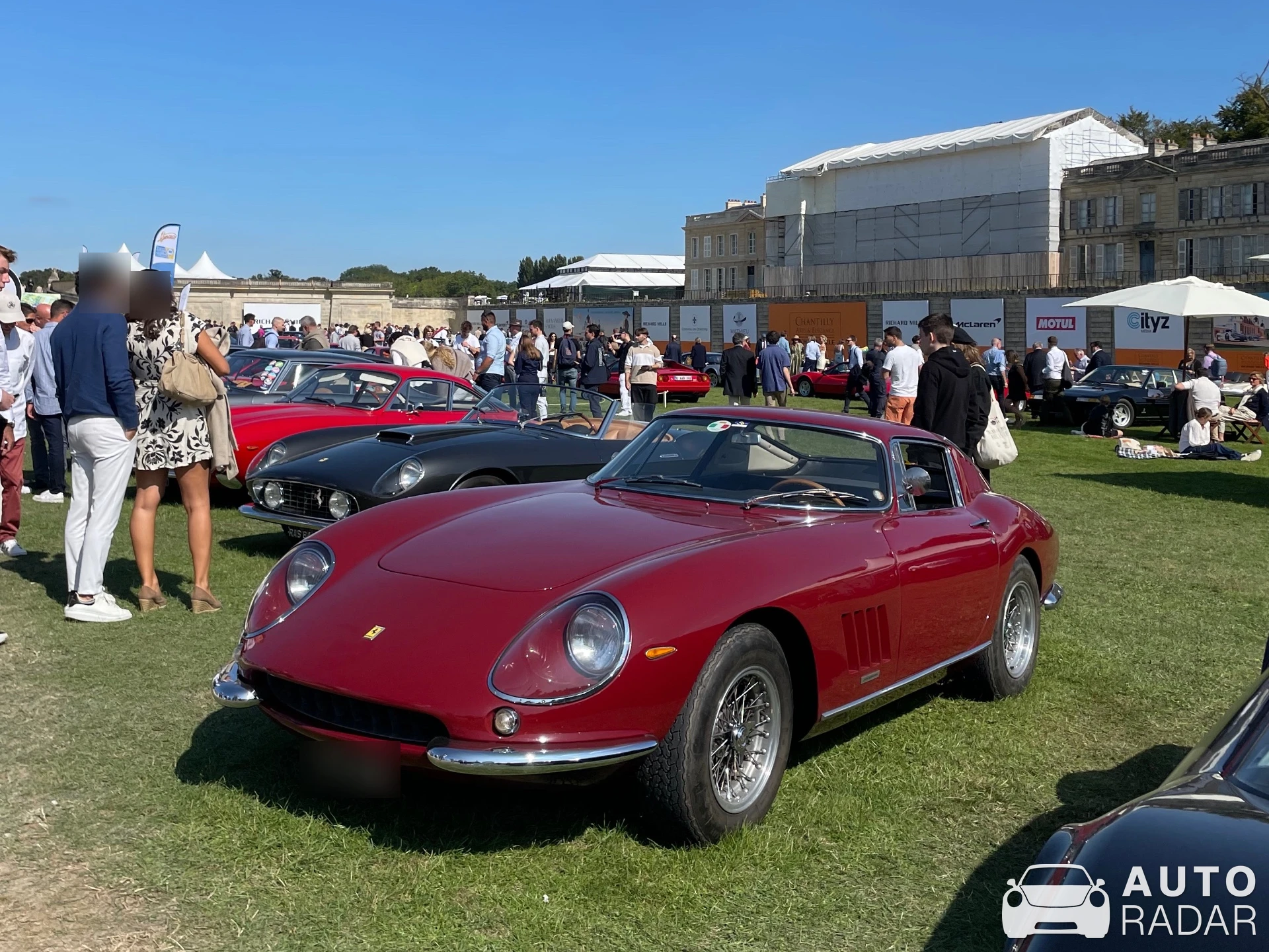 Ferrari 275 GTB spotted in Chantilly, France