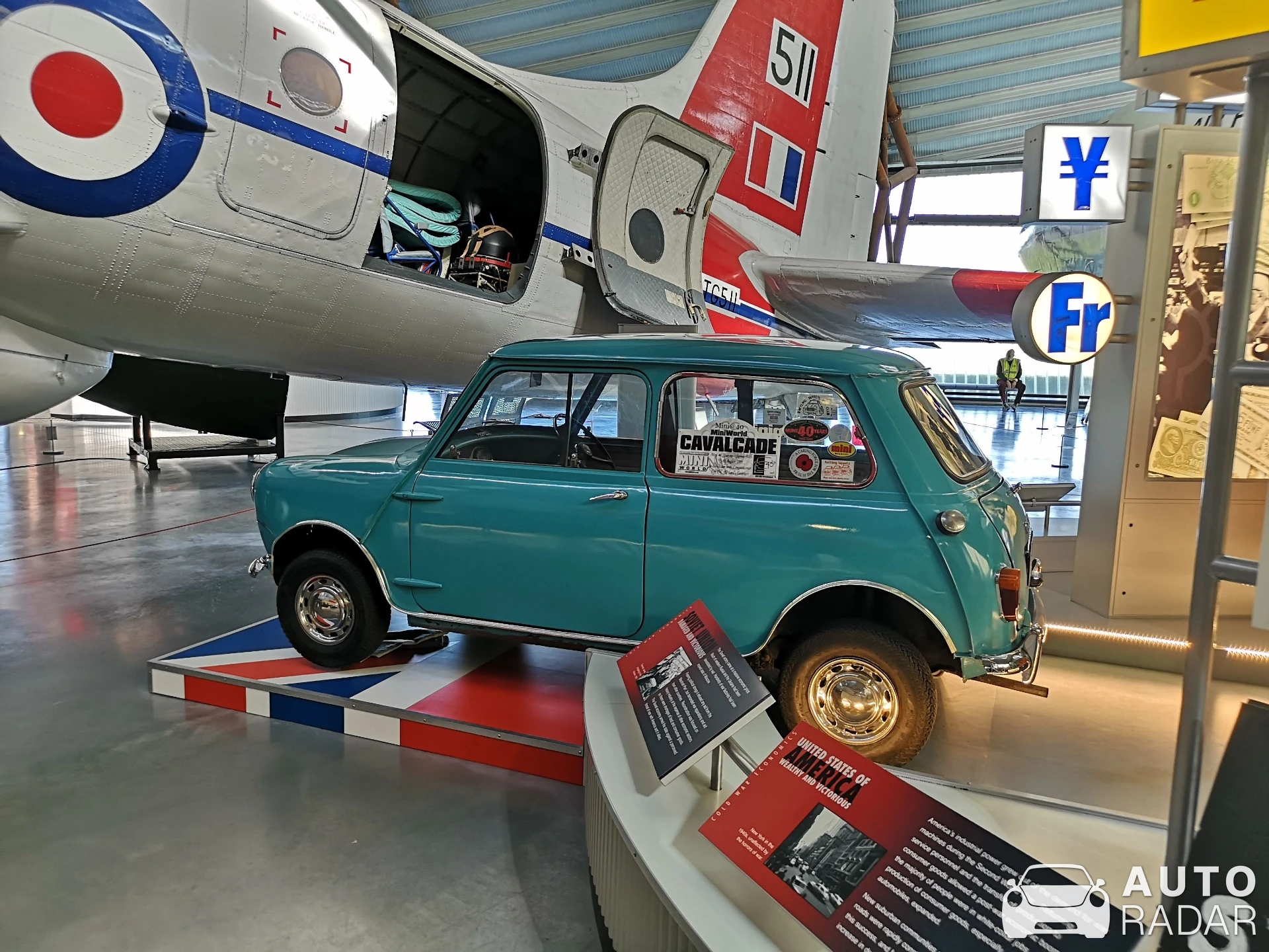 Austin Six spotted in London