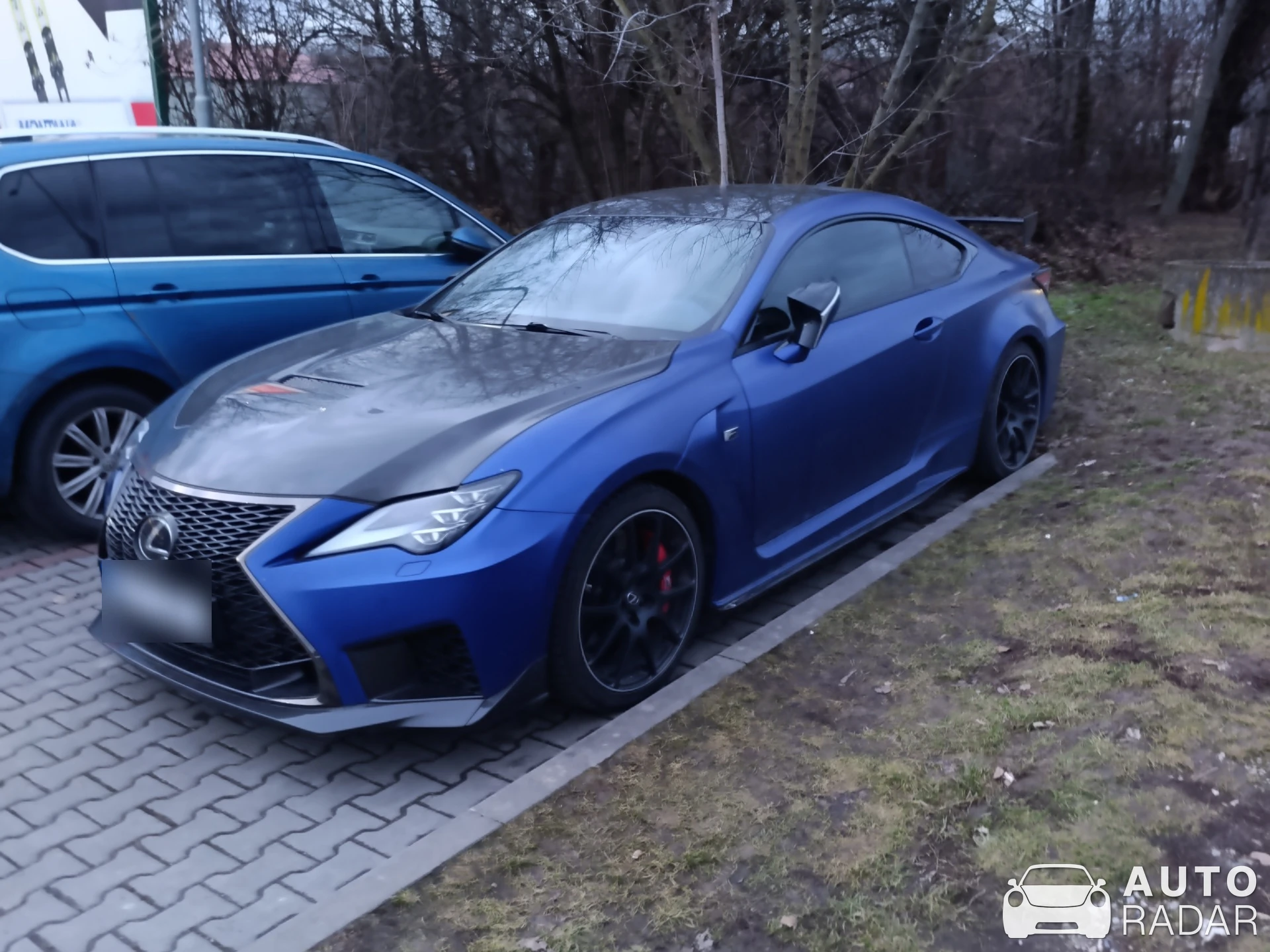 Lexus RC F Track Edition spotted in Brno