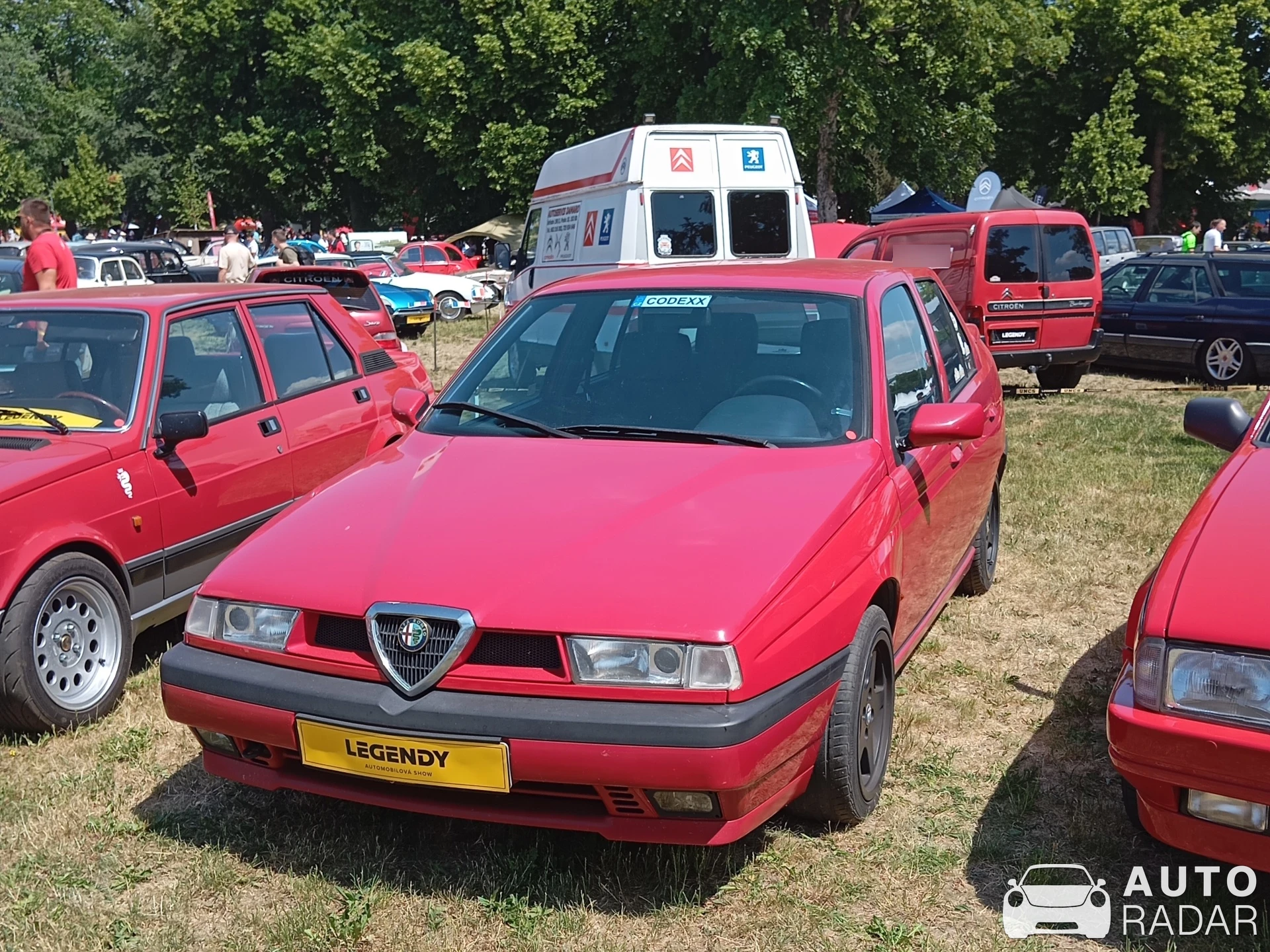 Alfa Romeo 156 spotted in Praha