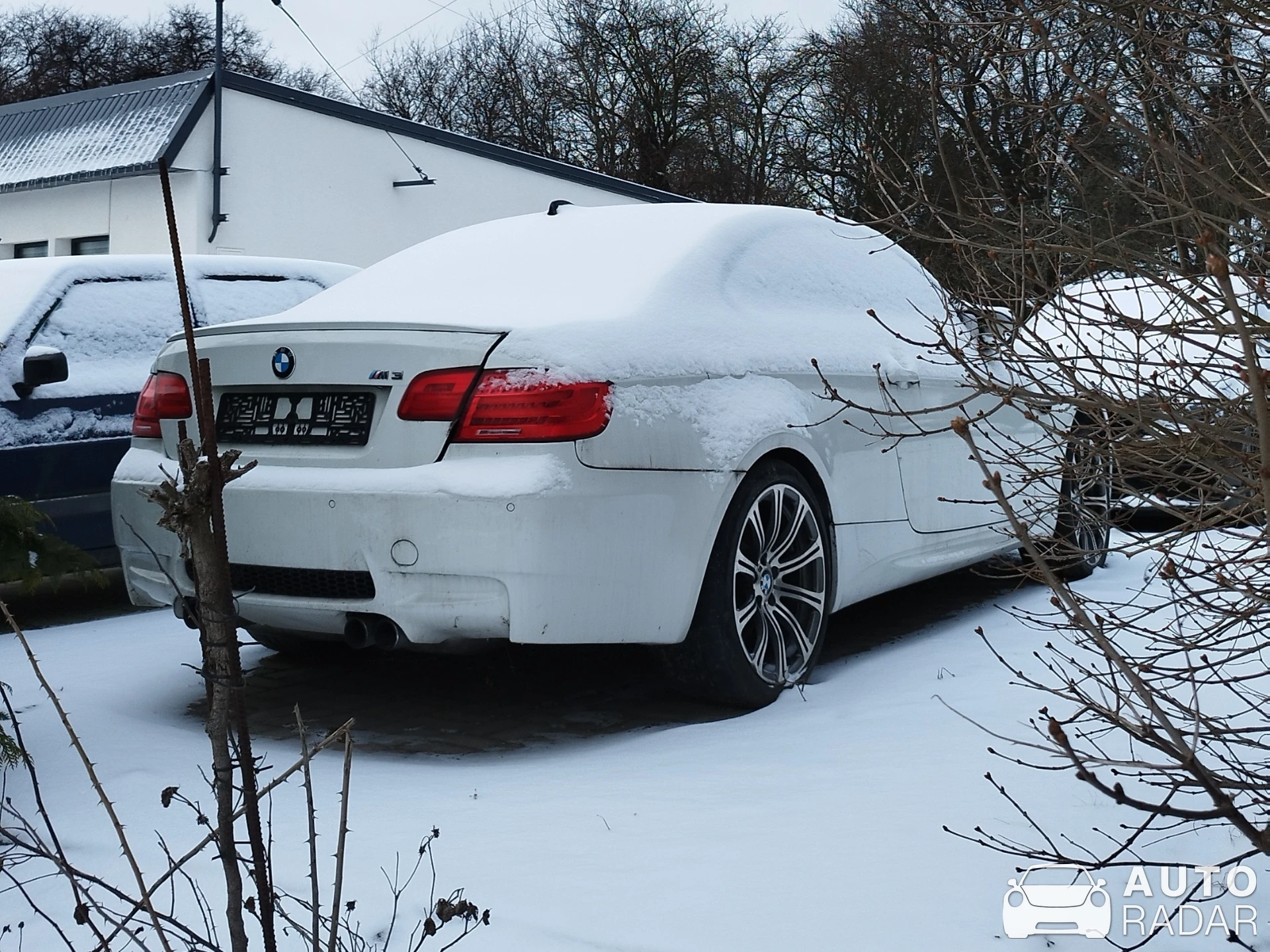 BMW M3 E92 Coupé spotted in Ścibórz, Poland