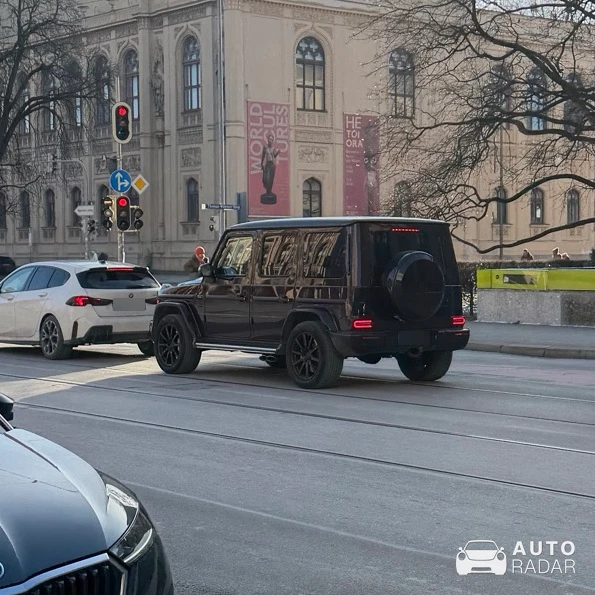 Mercedes-AMG G 63 W463 2018 spotted in München, Germany