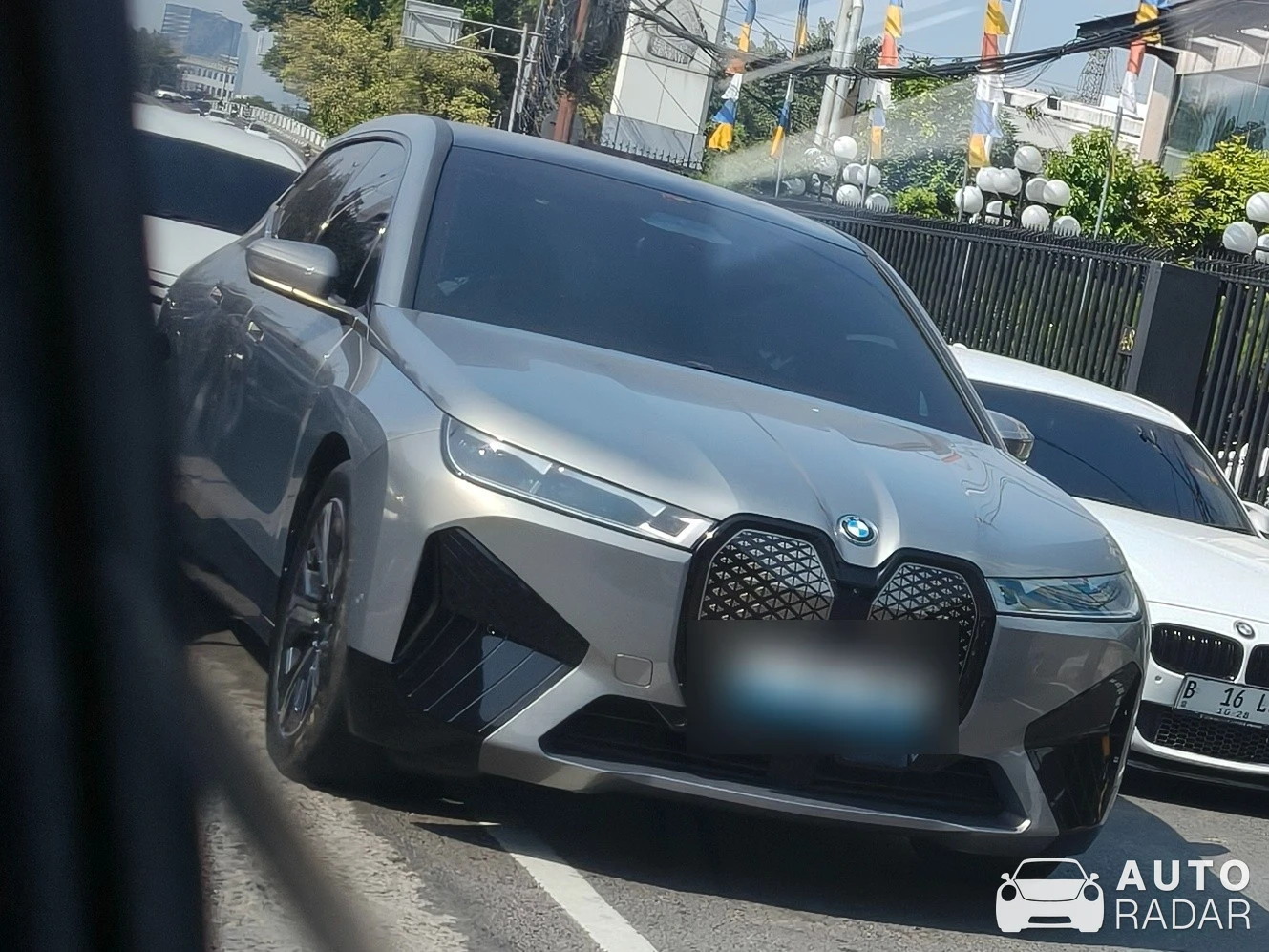 BMW iX2 spotted in Jakarta