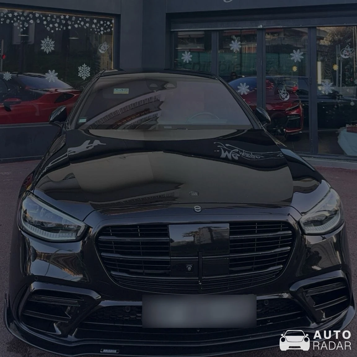 Mercedes-Benz Brabus S 580 spotted in Cannes