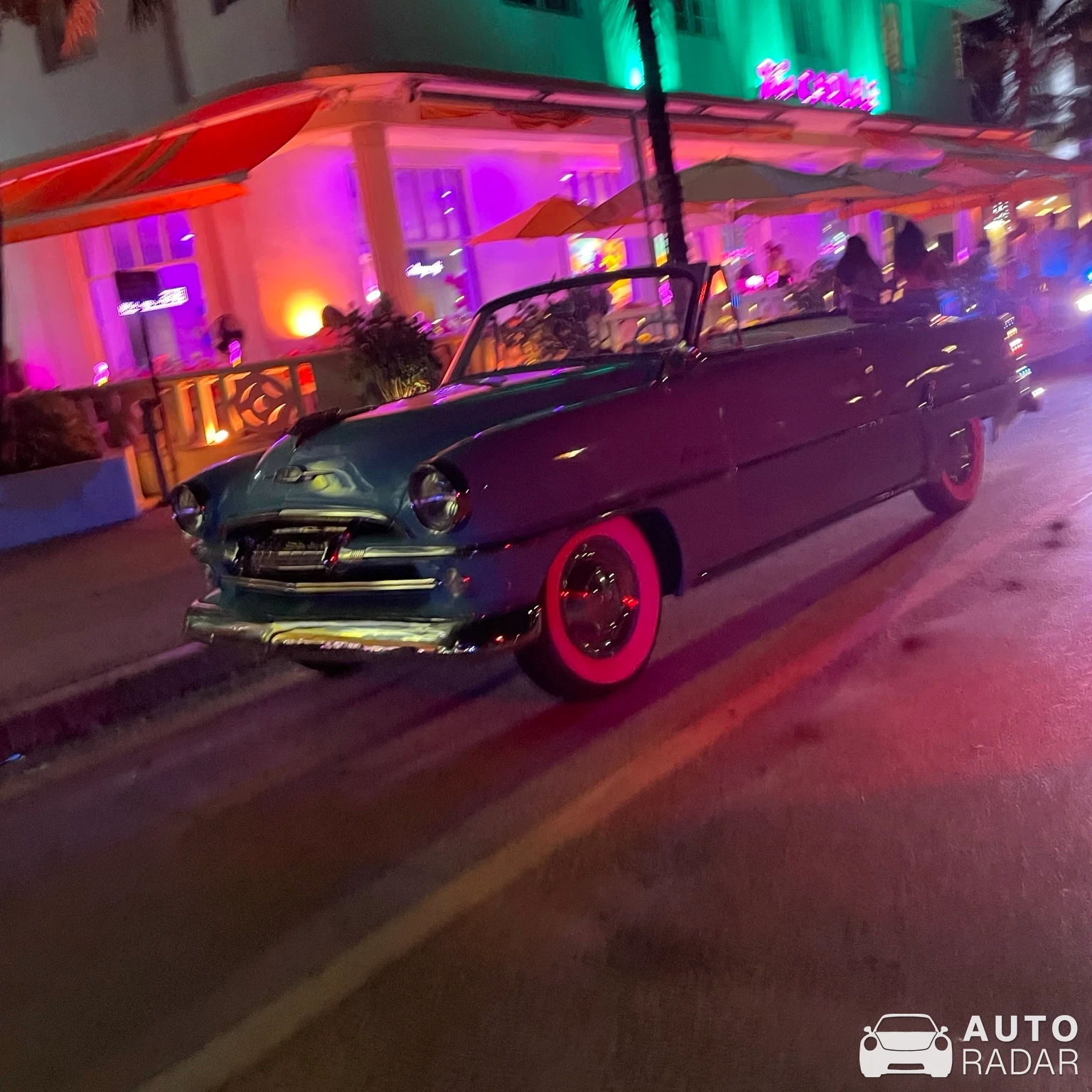 Plymouth Cranbrook spotted in Miami Beach