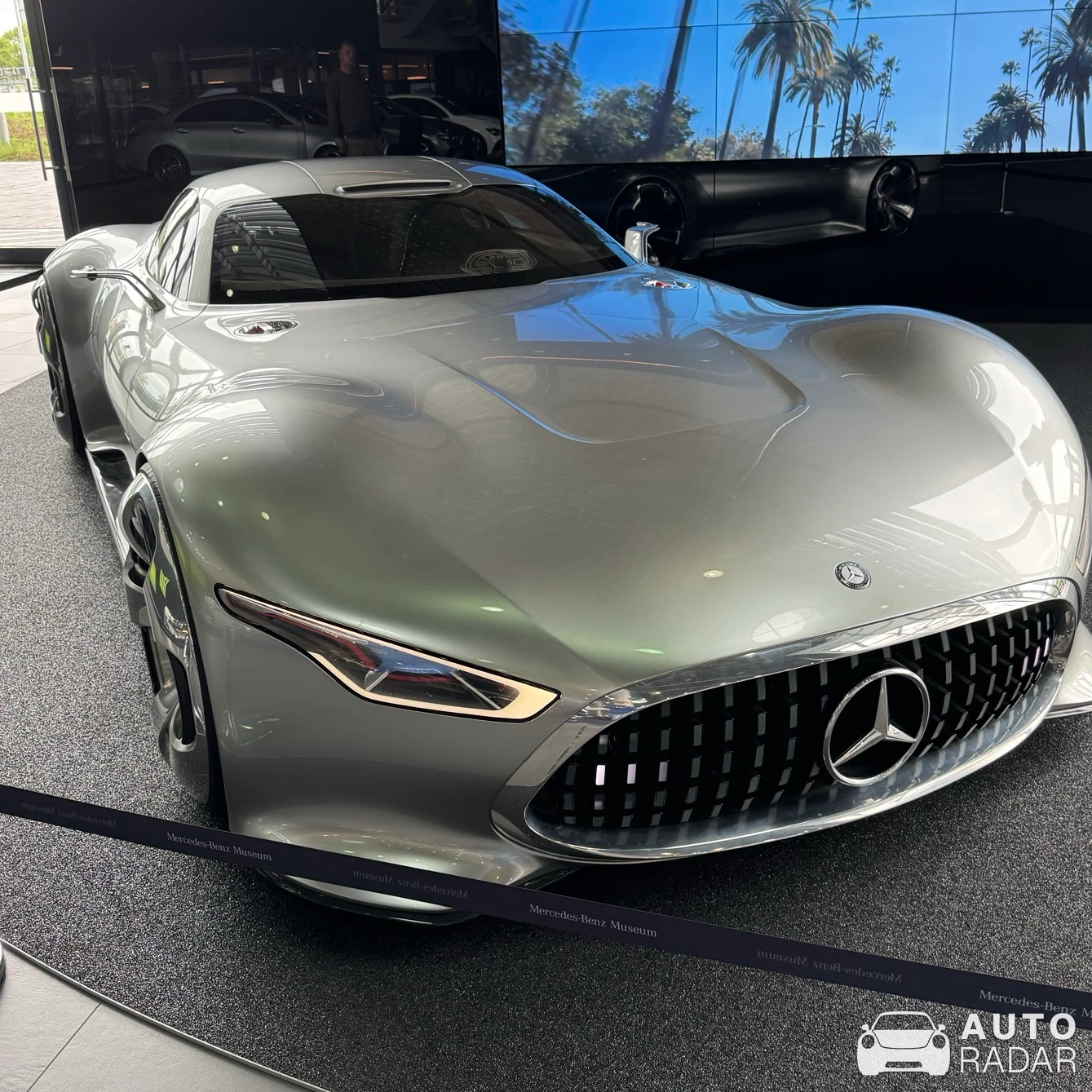 Mercedes-Benz Concept spotted in Stuttgart