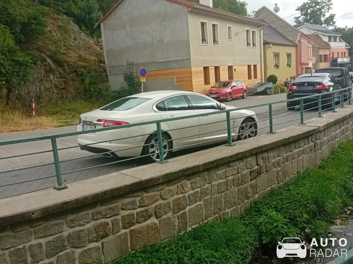 Jaguar XF 2020 spotted in Třebíč