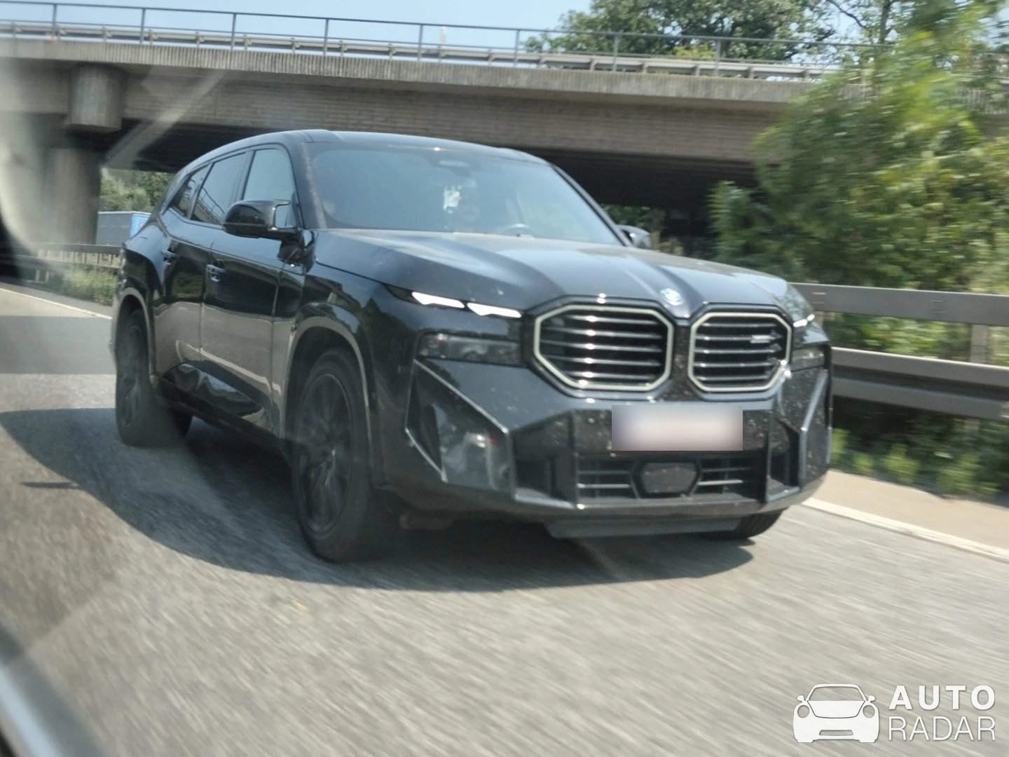 BMW XM G09 spotted in Wijnbergen, Netherlands