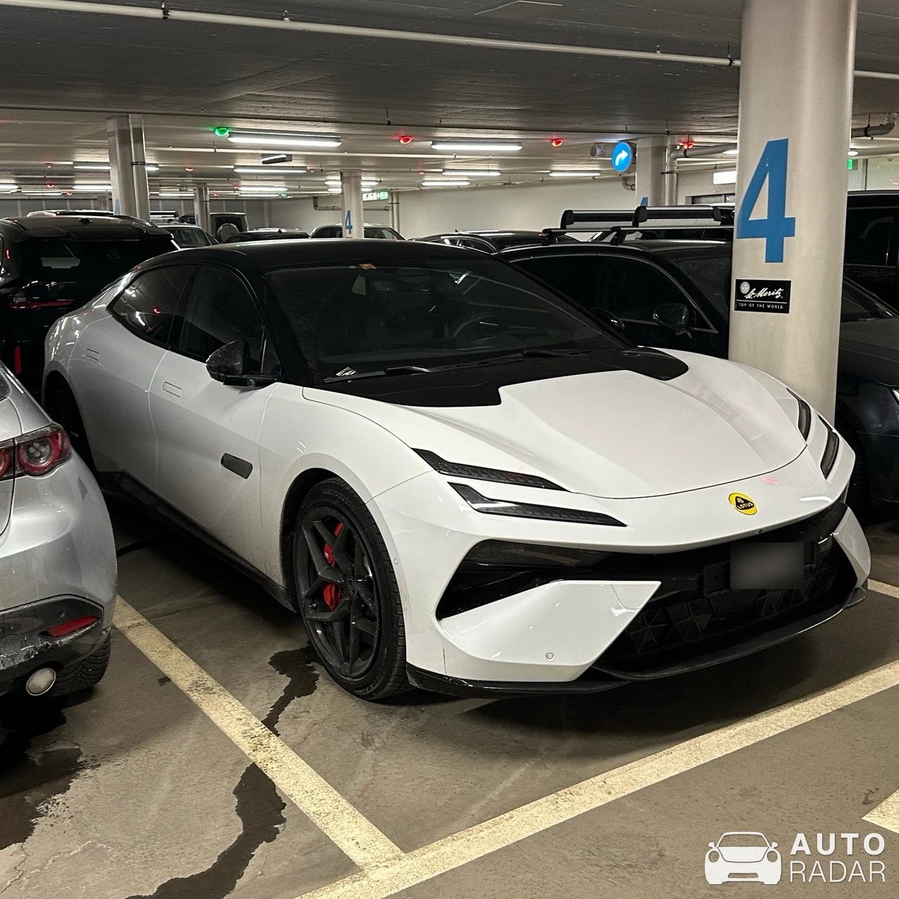 Lotus Emeya S spotted in Sankt Moritz