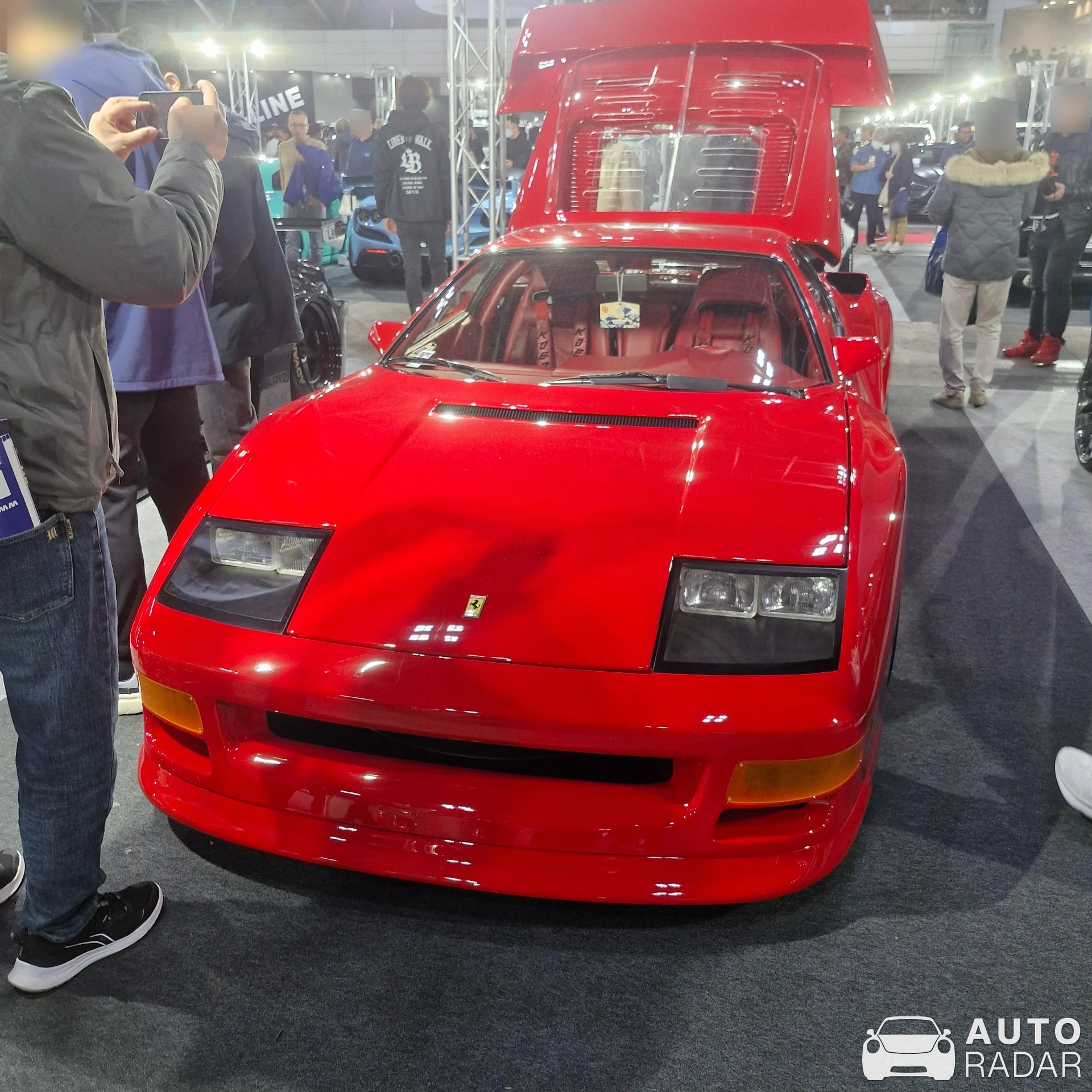 Ferrari Testarossa Koenig Specials spotted in Edogawa City