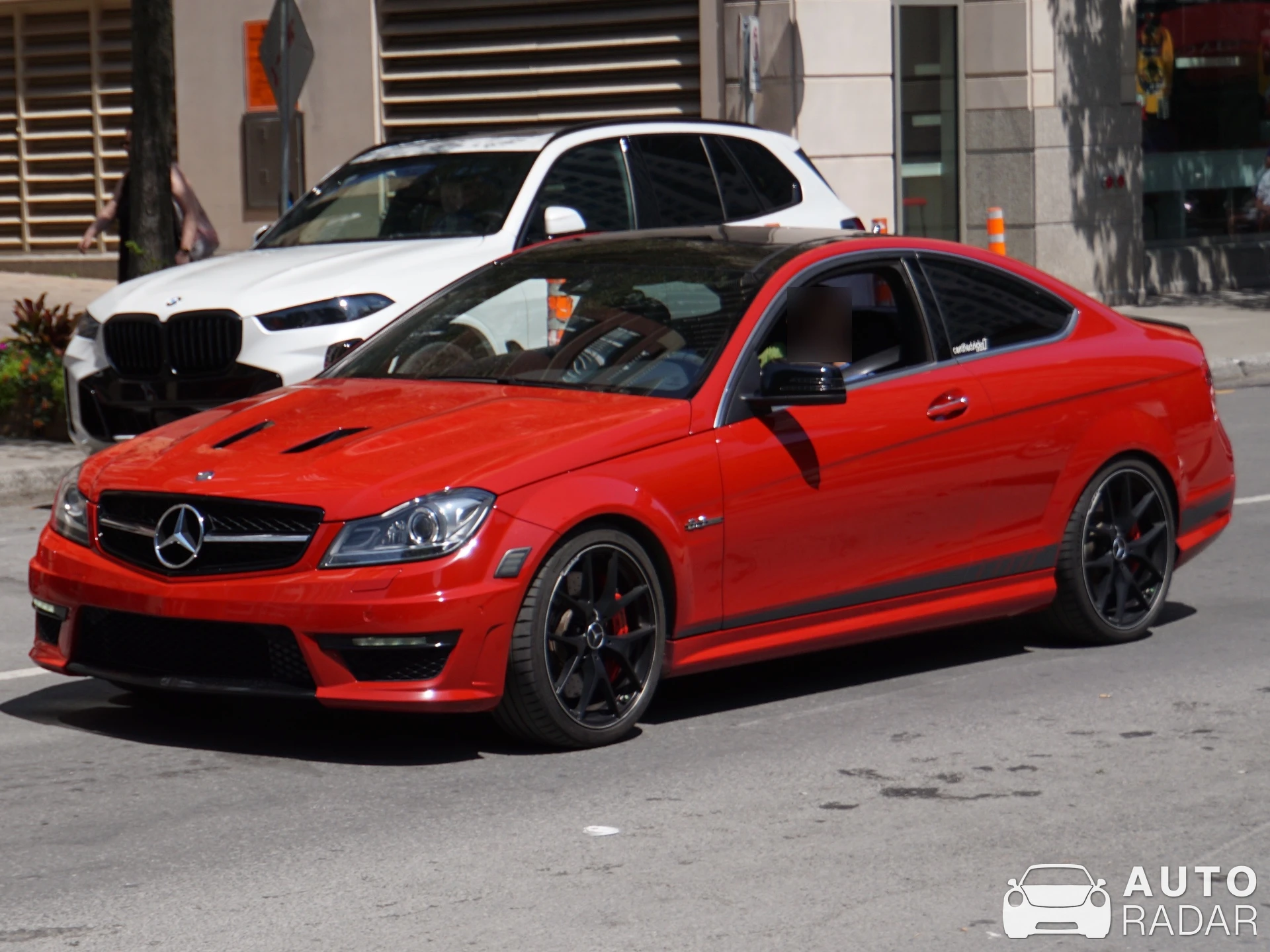 Mercedes-Benz C 63 AMG Coupé Edition 507 spotted in Montréal