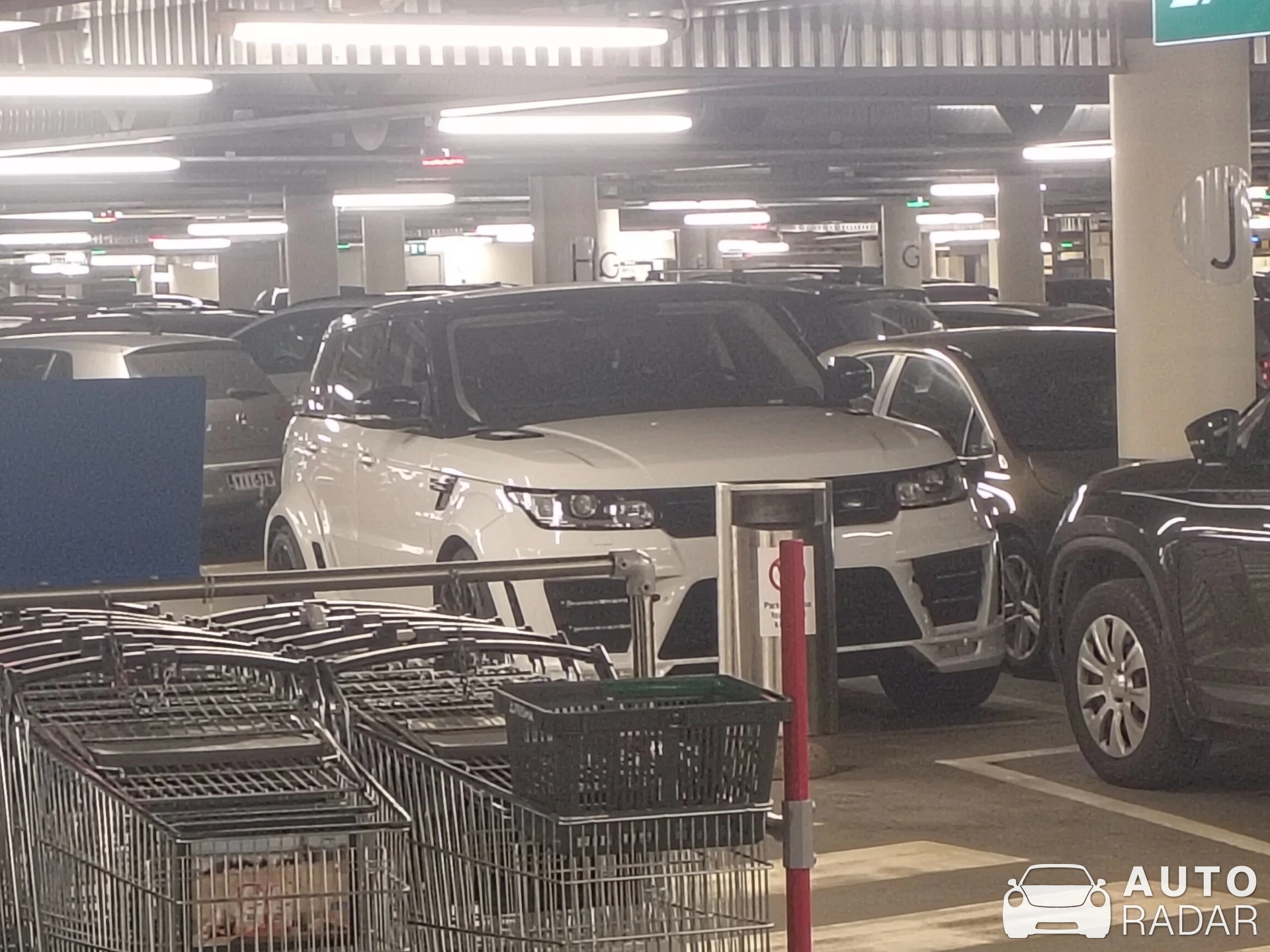 Range Rover Lumma spotted in Espoo