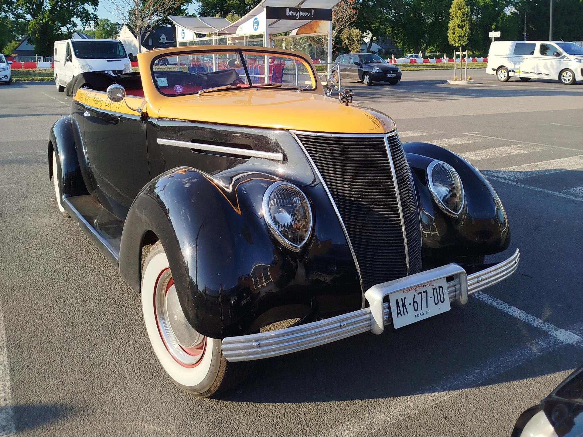 Ford De Luxe 1937