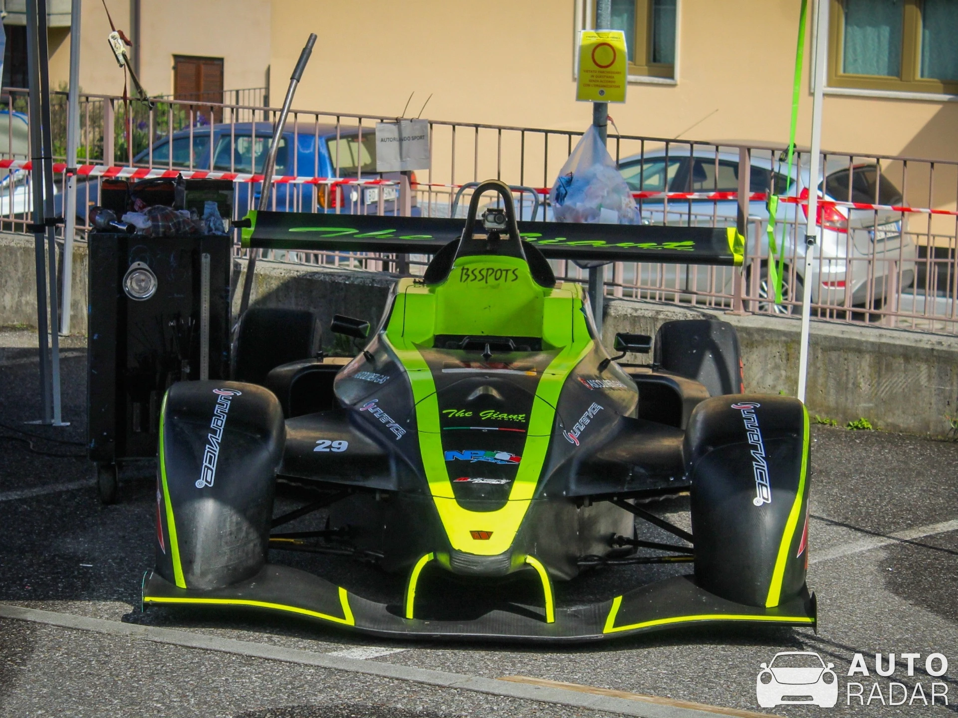 Wolf GB08 Thunder spotted in Malegno