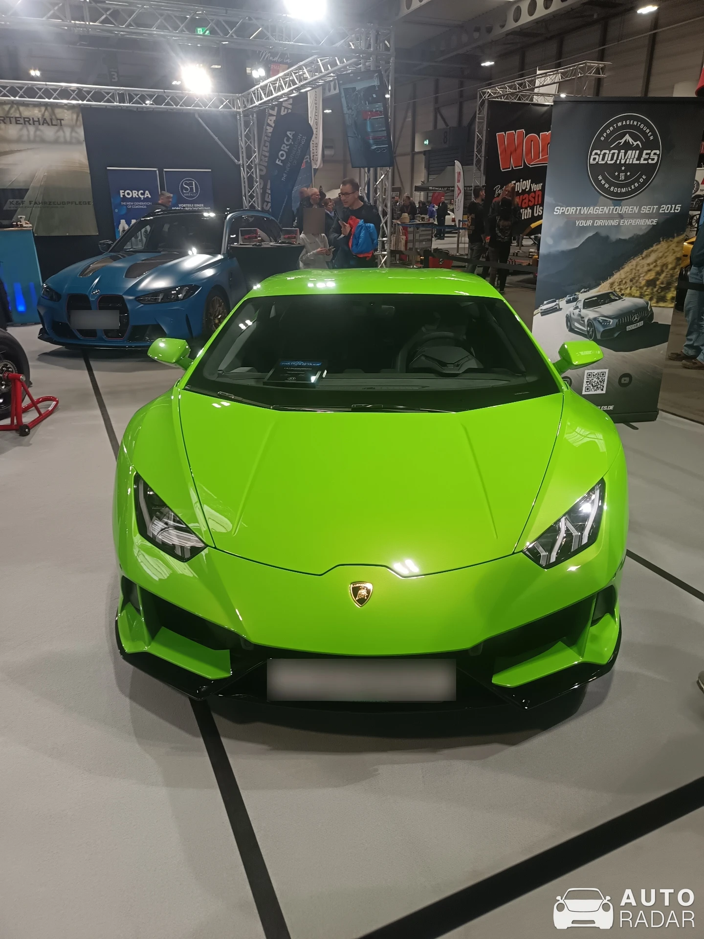 Lamborghini Huracán LP640-4 EVO spotted in Erfurt, Germany