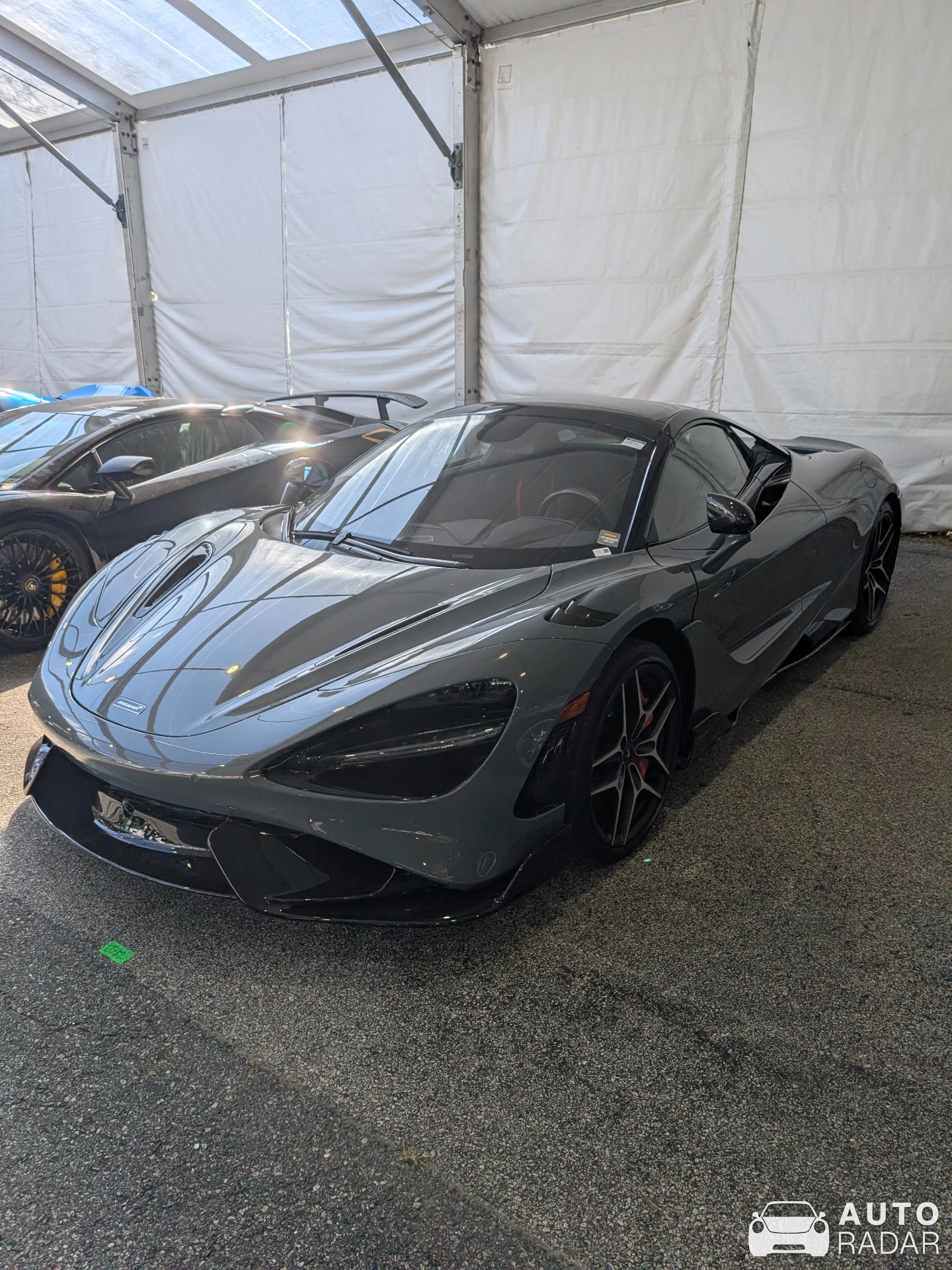 McLaren 765LT spotted in Magaragadi, Nepal