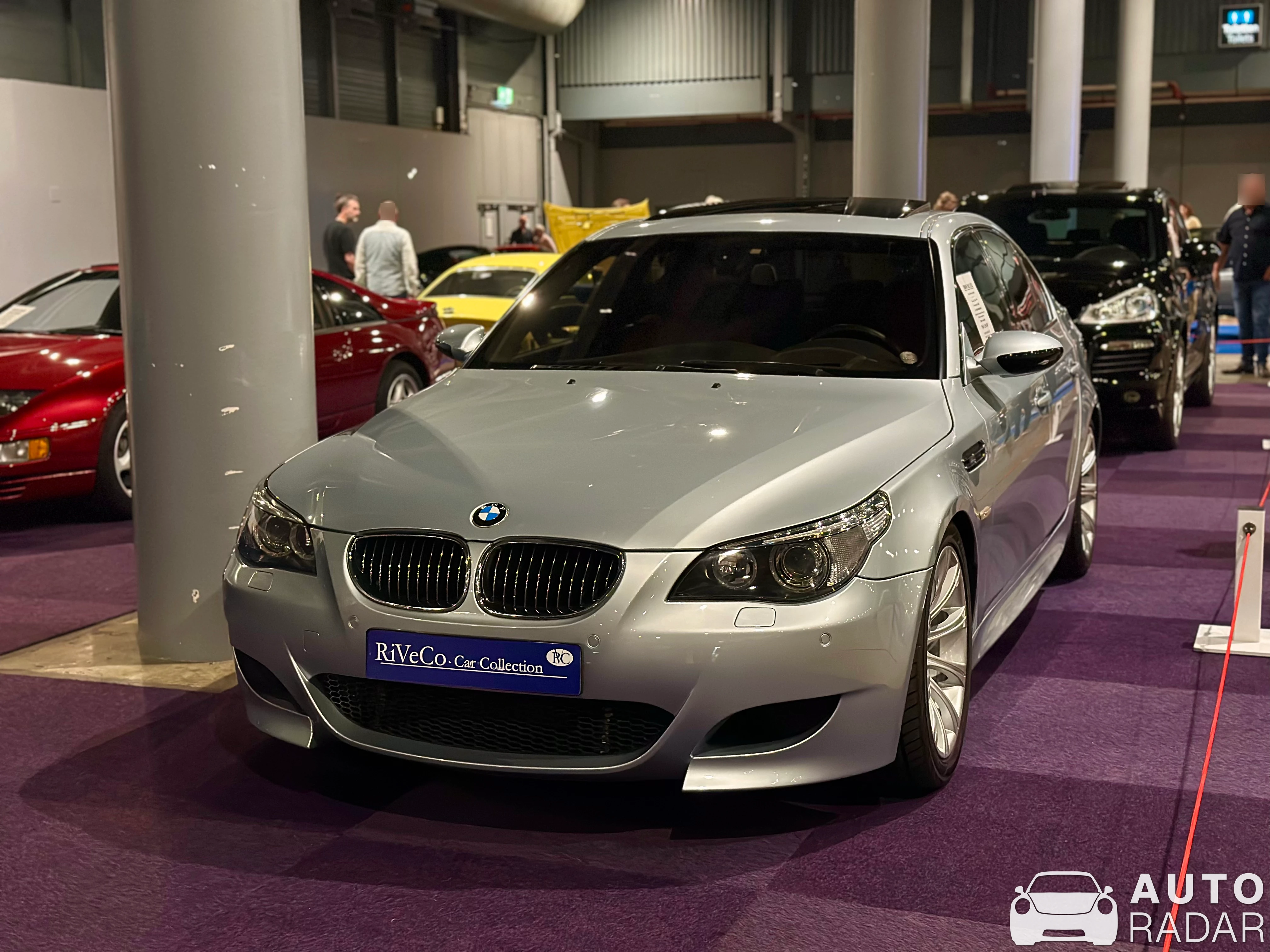 BMW M5 E60 2007 spotted in Utrecht