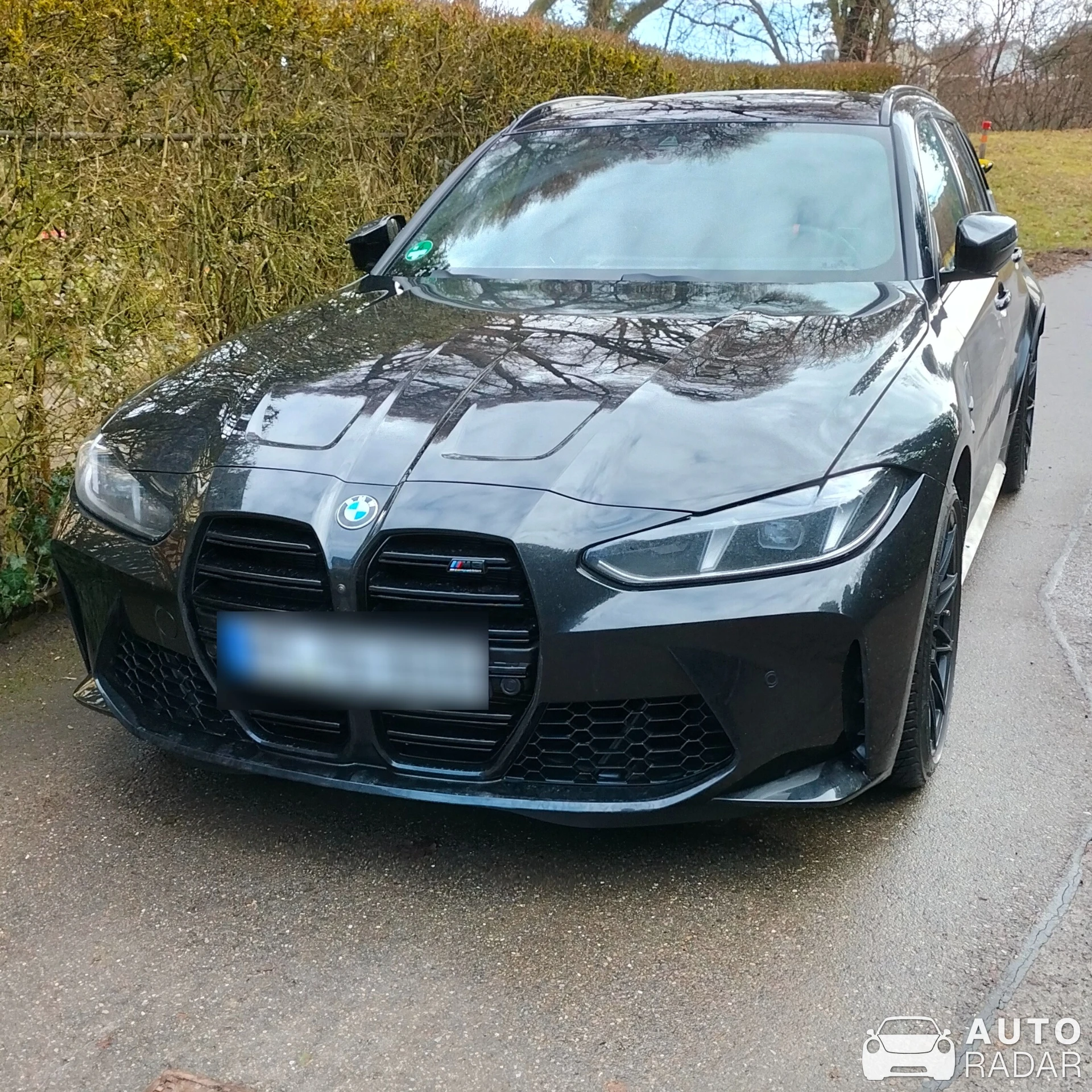 BMW M3 G81 Touring Competition spotted in Reutlingen, Germany