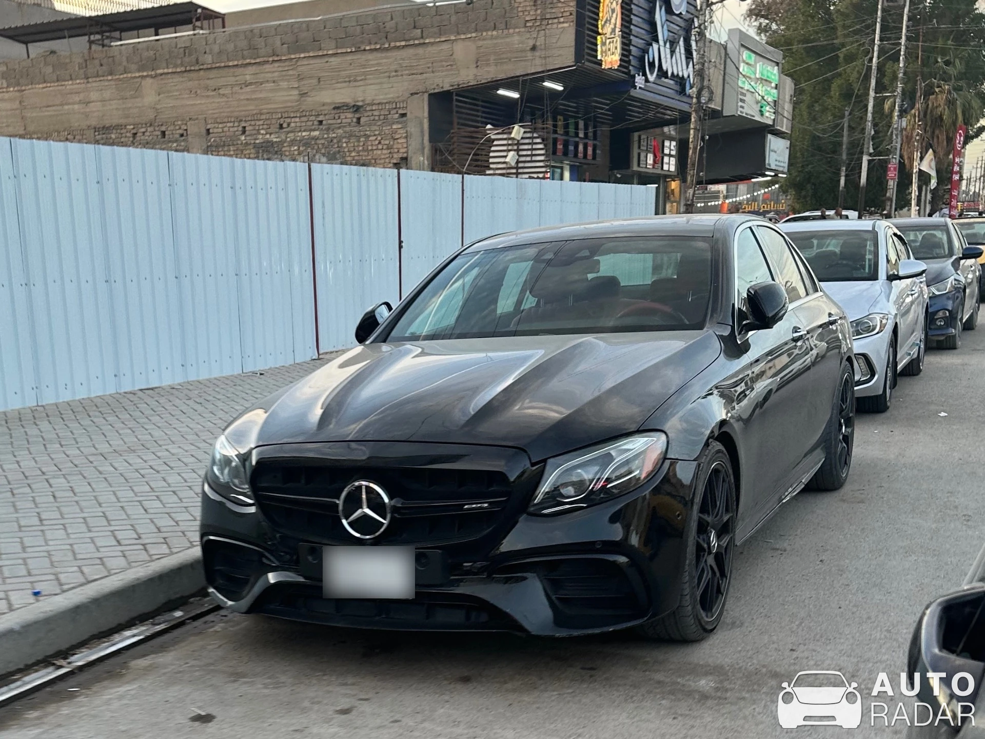 Mercedes-AMG E 63 S W213 spotted in بغداد, العراق