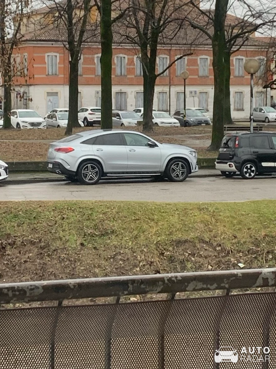 Mercedes-AMG GLE 63 Coupé C167 spotted in Camposampiero, Italia