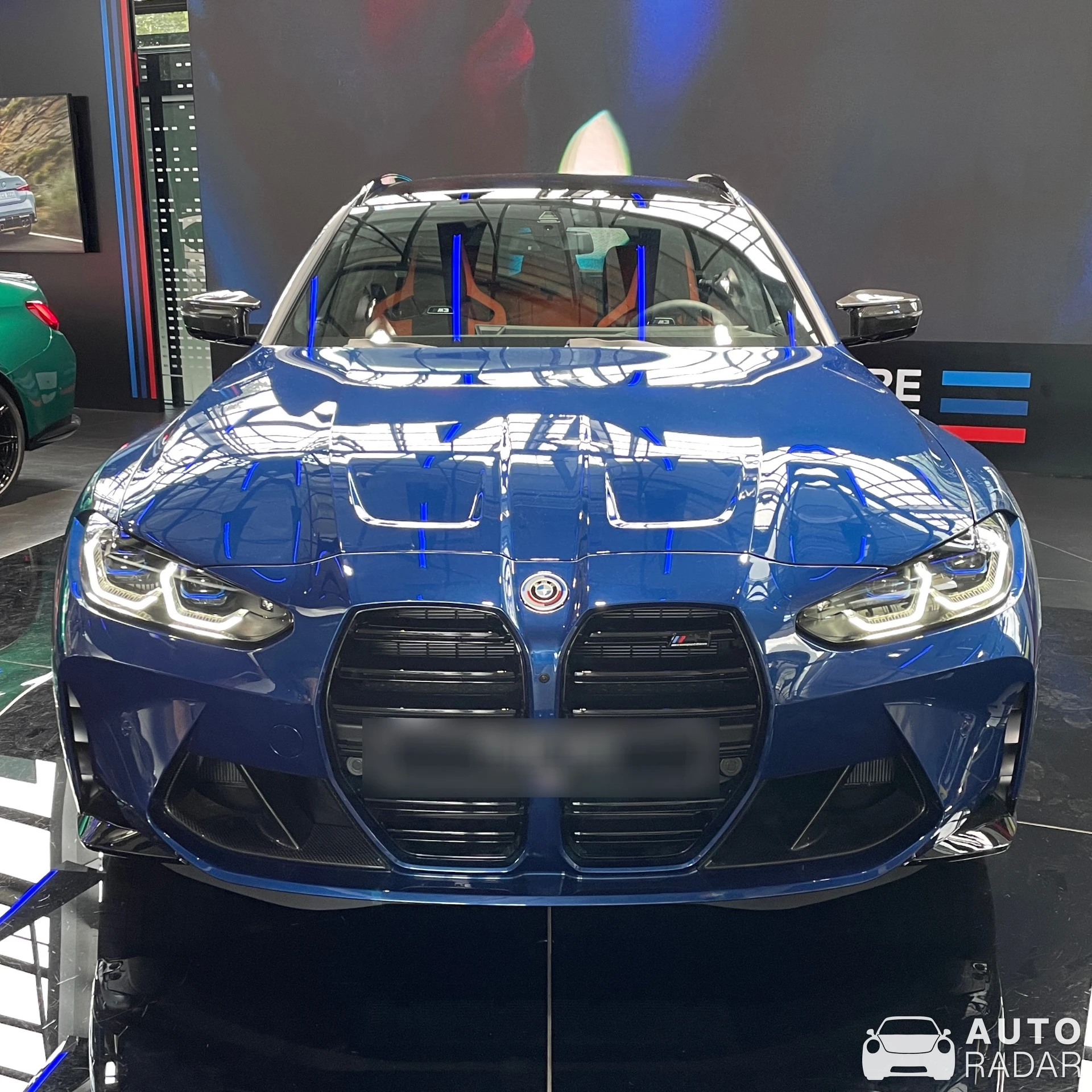 BMW M3 G81 Touring Competition spotted in München, Tyskland