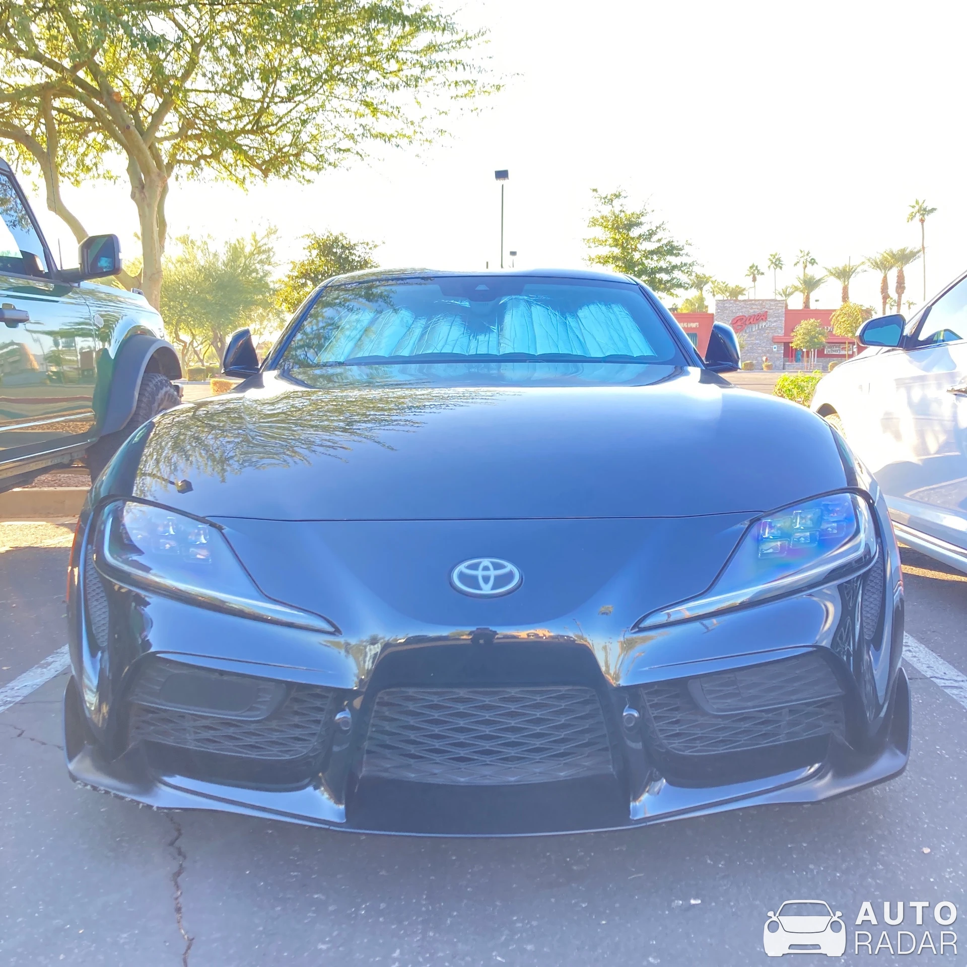 Toyota GR Supra A90 spotted in Chandler, United States