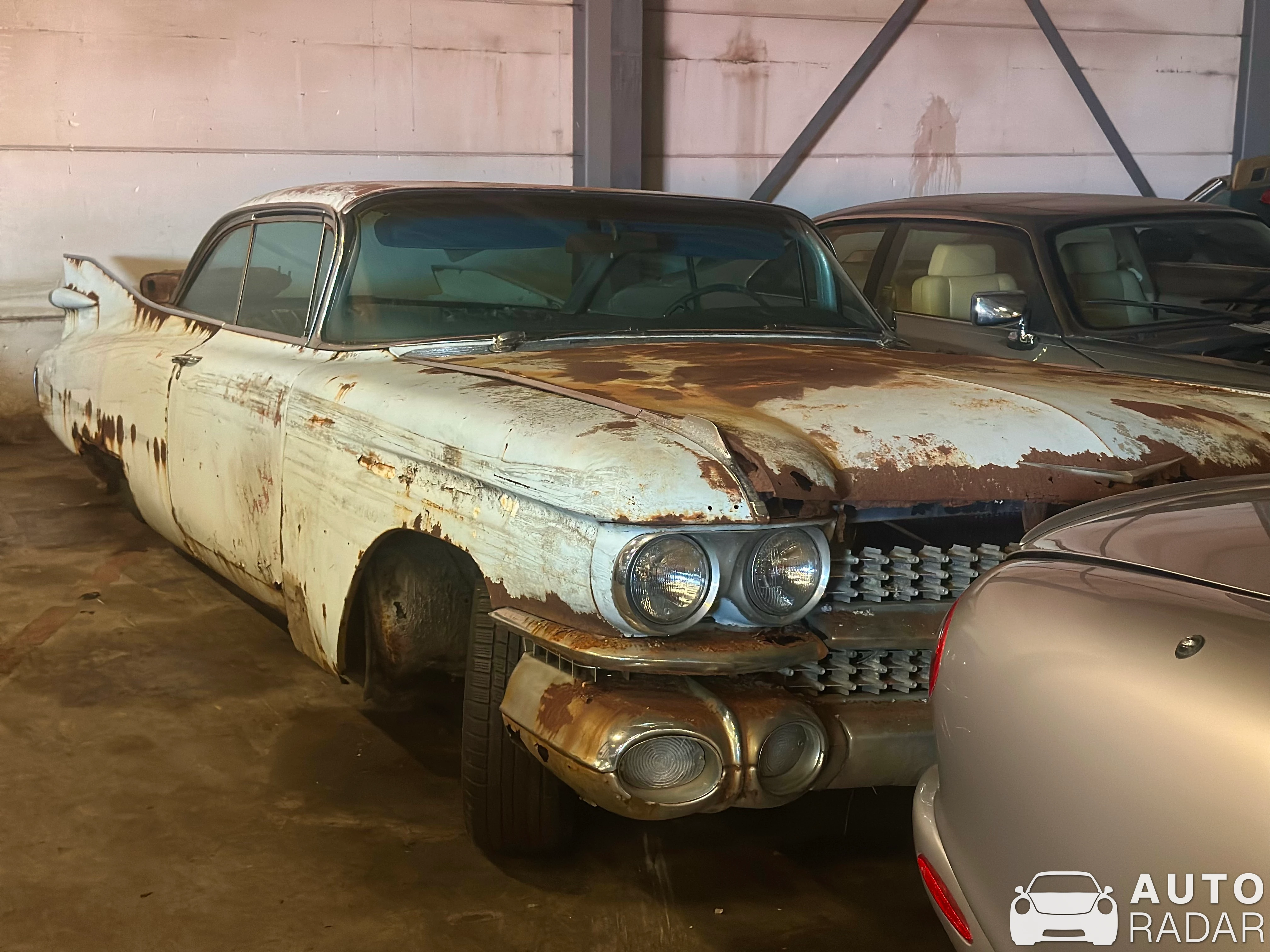 Cadillac Eldorado spotted in Schiedam