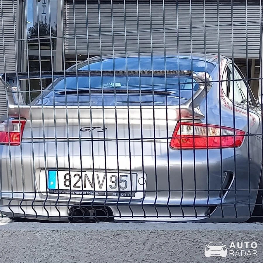 Porsche 997 GT3 spotted in Coimbra, Portugal