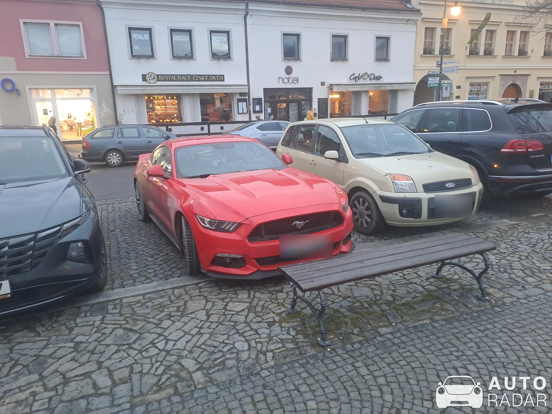 Ford Mustang GT spotted in Beroun, Česko