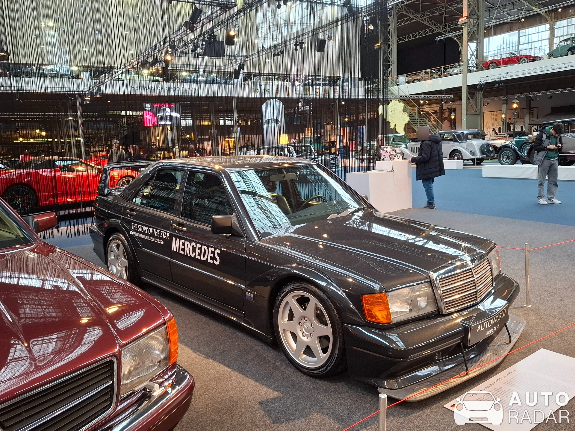 Mercedes-Benz 190 E 2.5-16v EVO II spotted in Brussels, Belgium