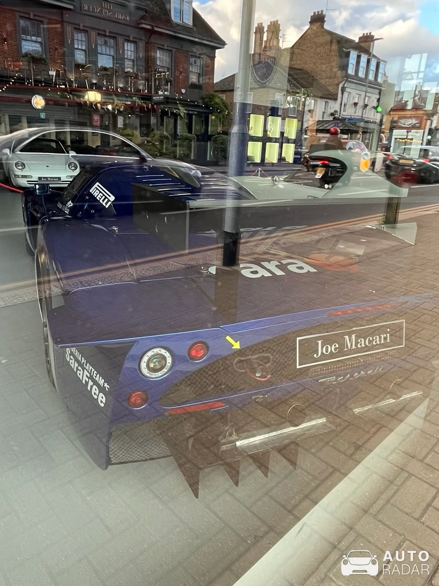 Maserati MC12 spotted