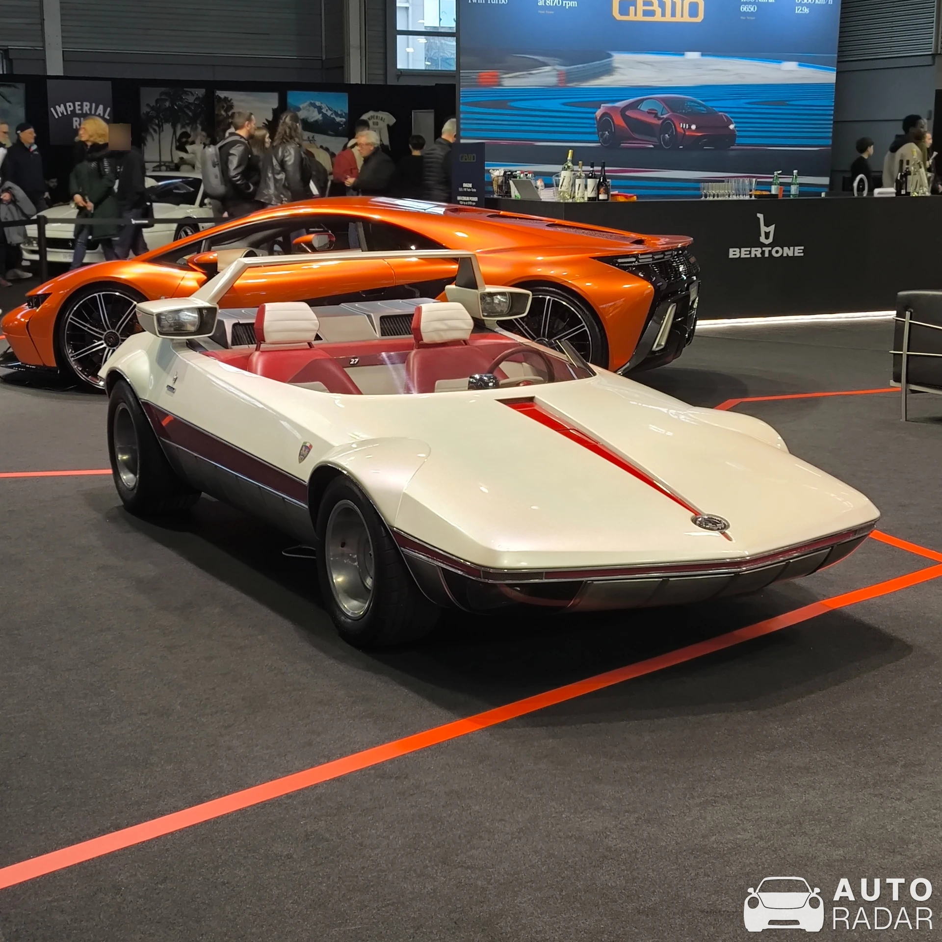 Autobianchi A112 Runabout spotted in Paris