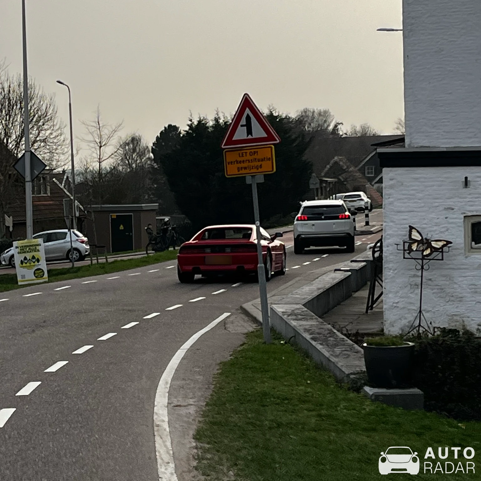 Ferrari 348 GTB spotted in Nieuw-Beijerland