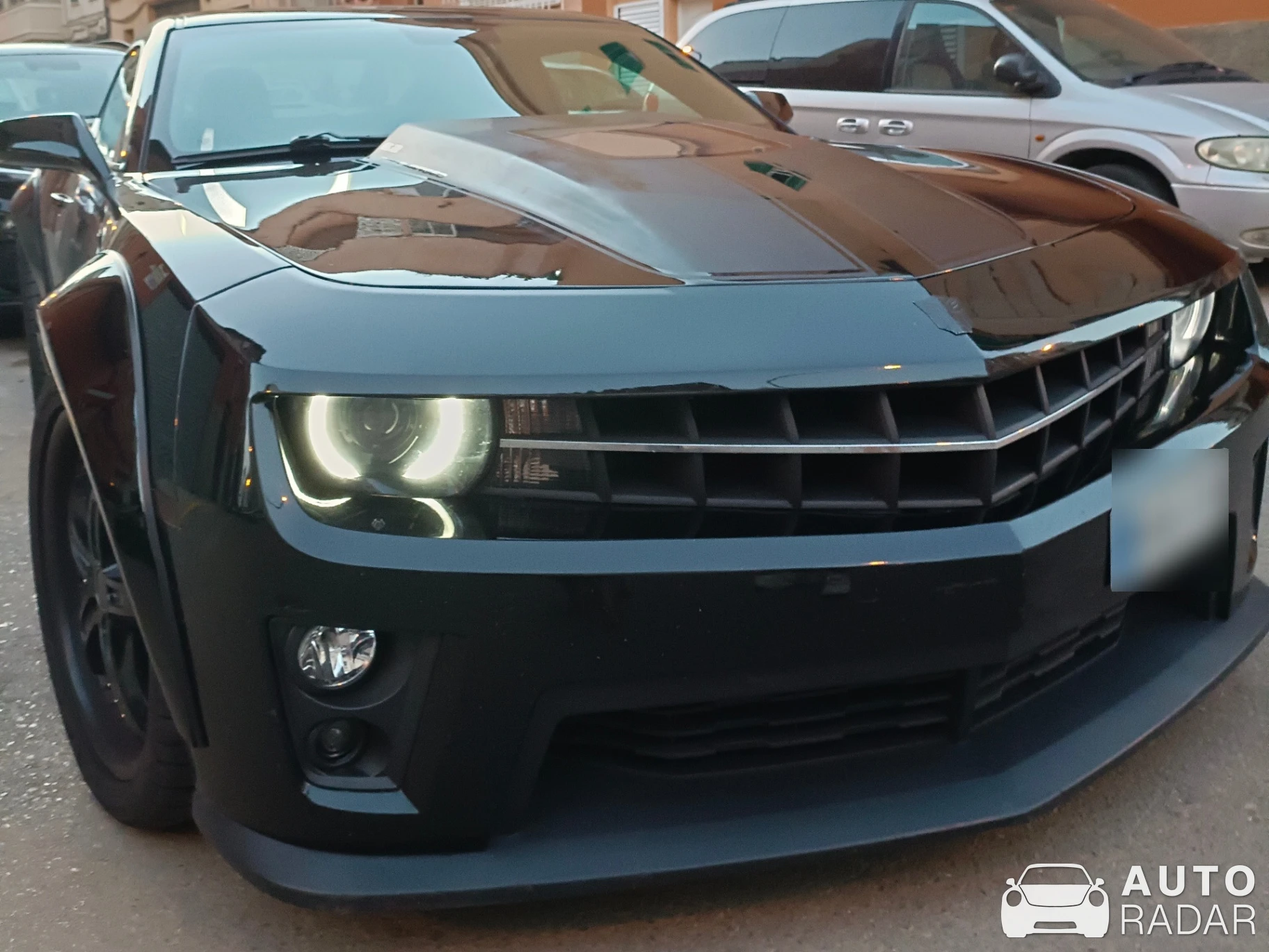 Chevrolet Camaro spotted in Palma, Spain