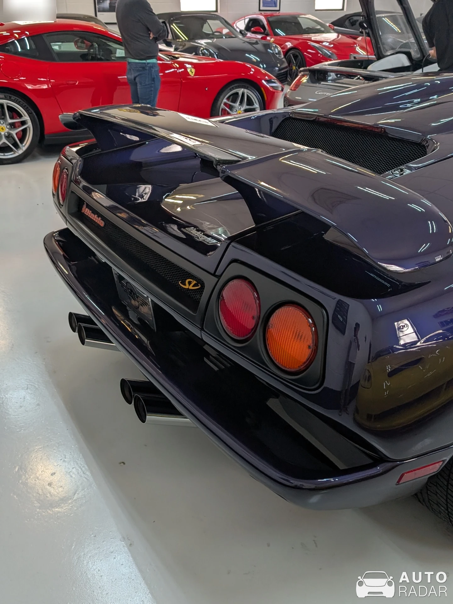 Lamborghini Diablo SV Monterey Edition spotted in Smyrna