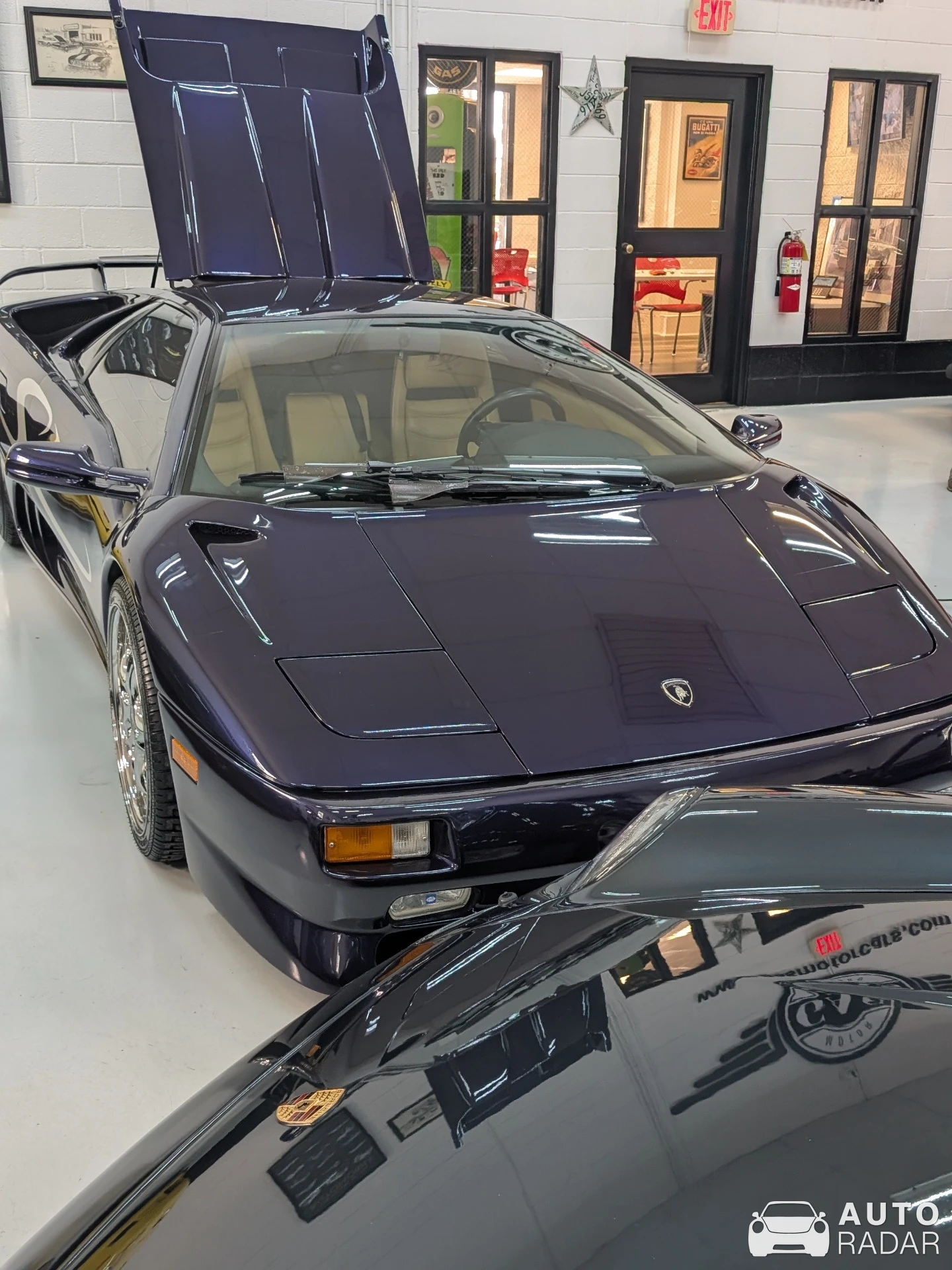 Lamborghini Diablo SV Monterey Edition spotted in Smyrna, United States