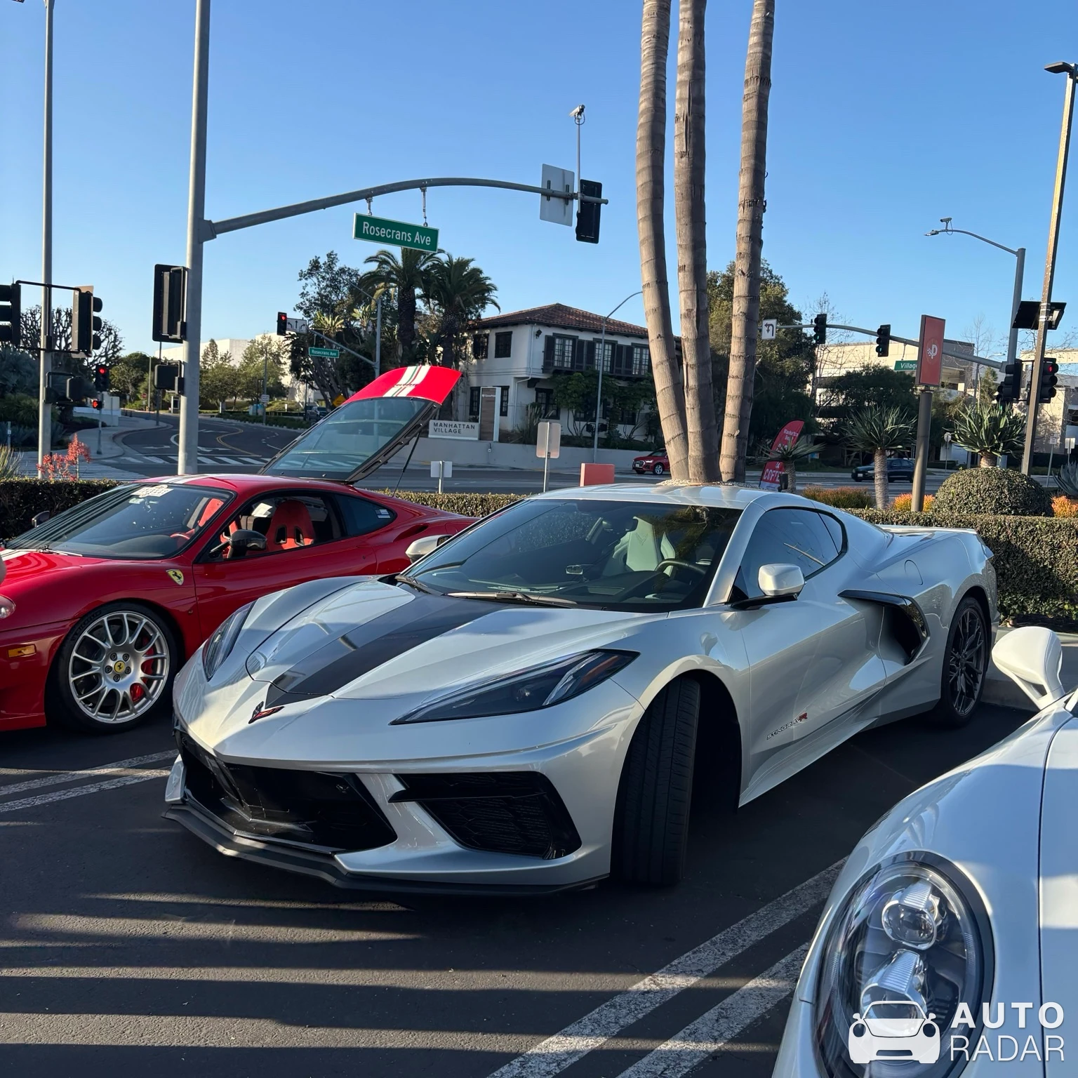 Chevrolet Corvette C8 Stingray spotted in El Segundo, United States