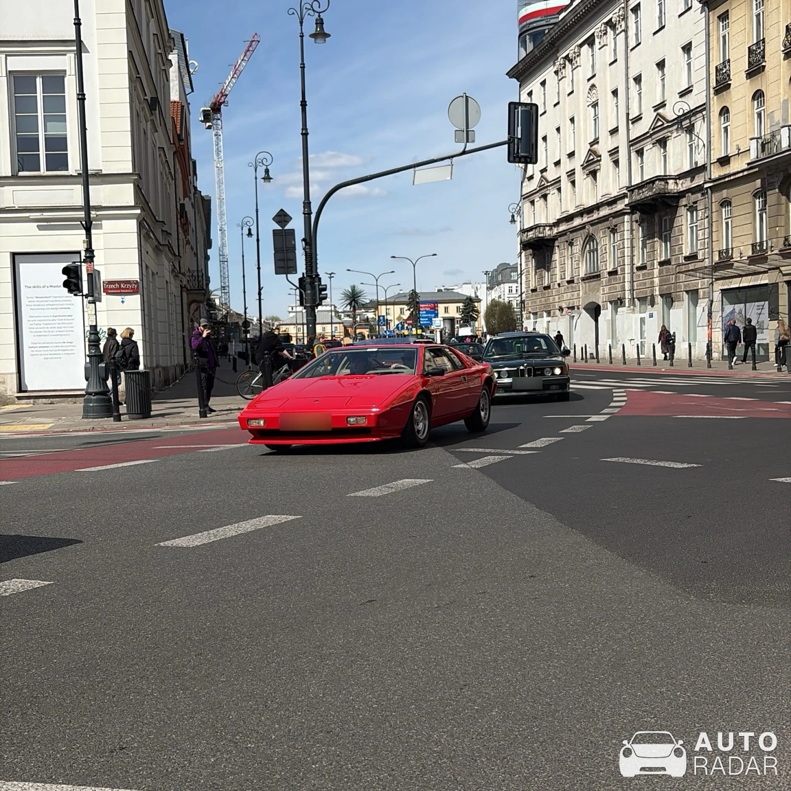 Lotus Esprit S1 spotted in Pilawa